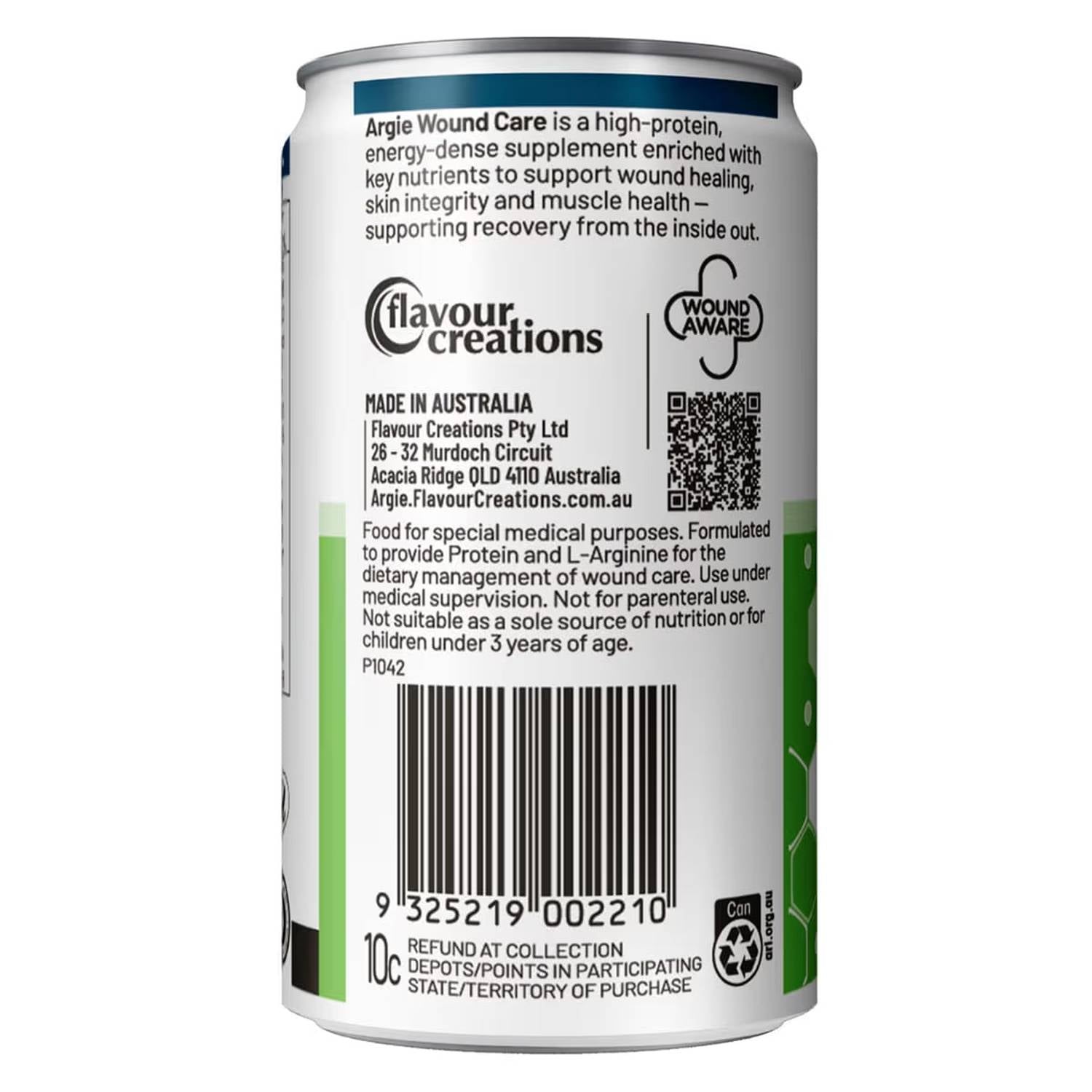 Flavour Creations Flavour Creations Argie Arginine Green