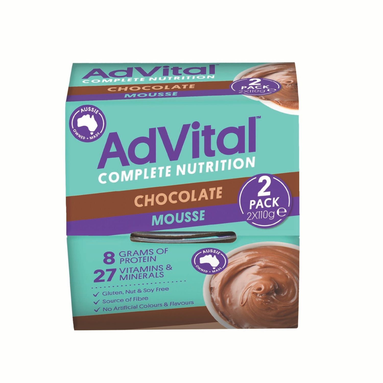 Flavour Creations Flavour Creations Advital Mousse Chocolate