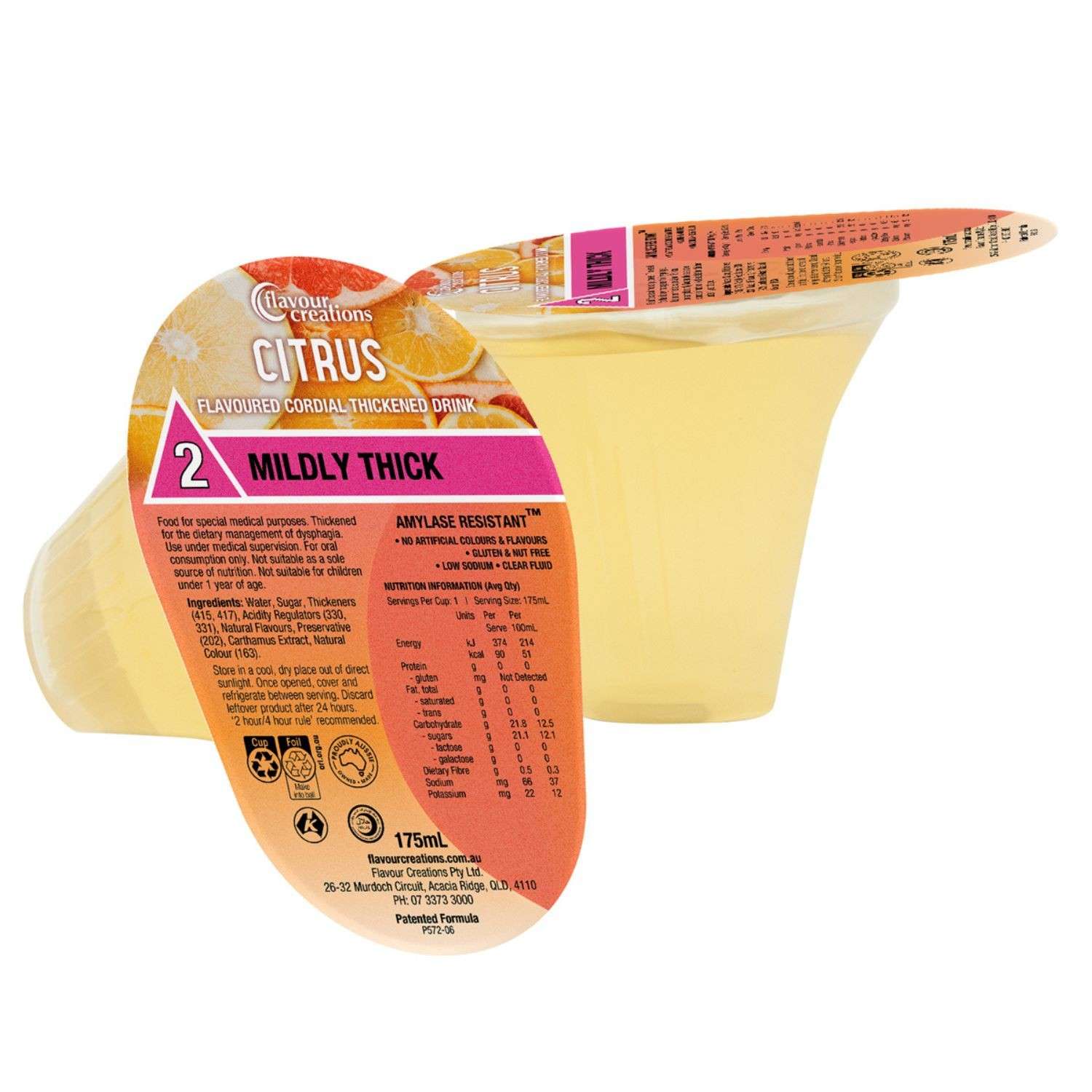 Flavour Creations Flavour Creations Citrus Cordial
