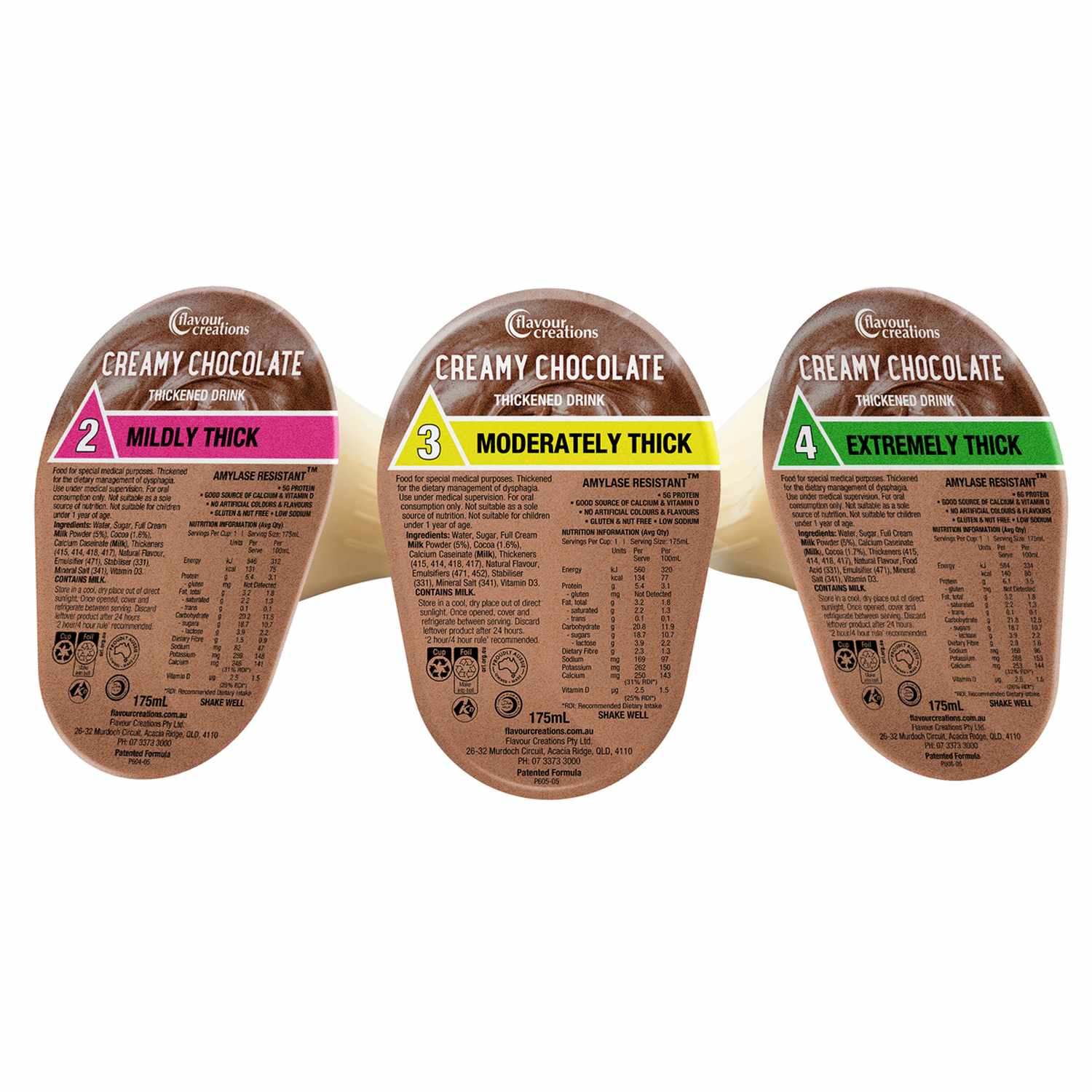 Flavour Creations Flavour Creations Creamy Chocolate