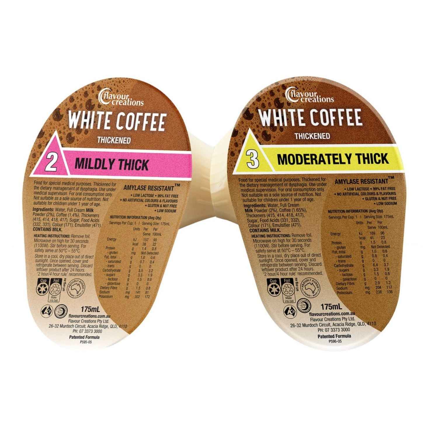 Flavour Creations Flavour Creations White Coffee