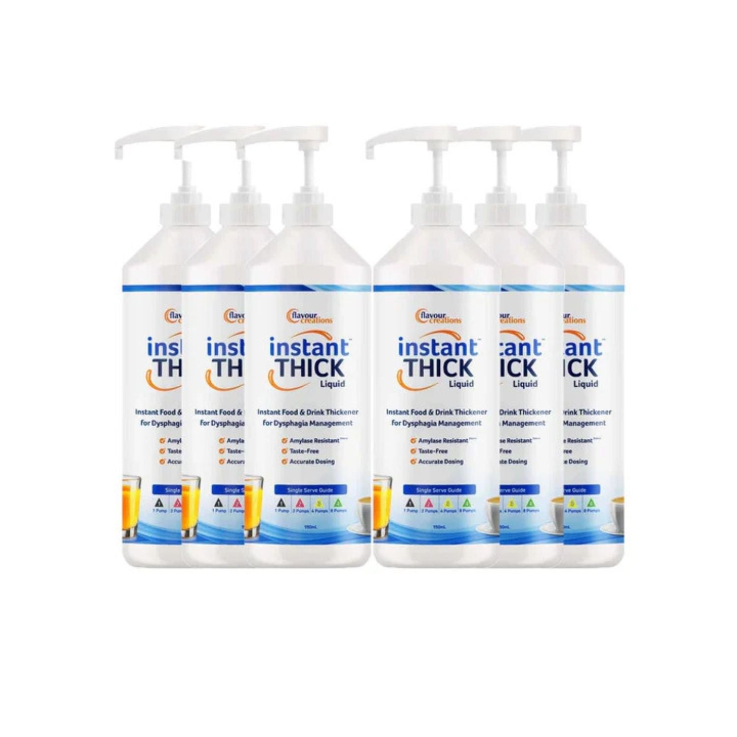Flavour Creations Flavour Creations Instant Thick Liquid Thickener 950mL Bottle