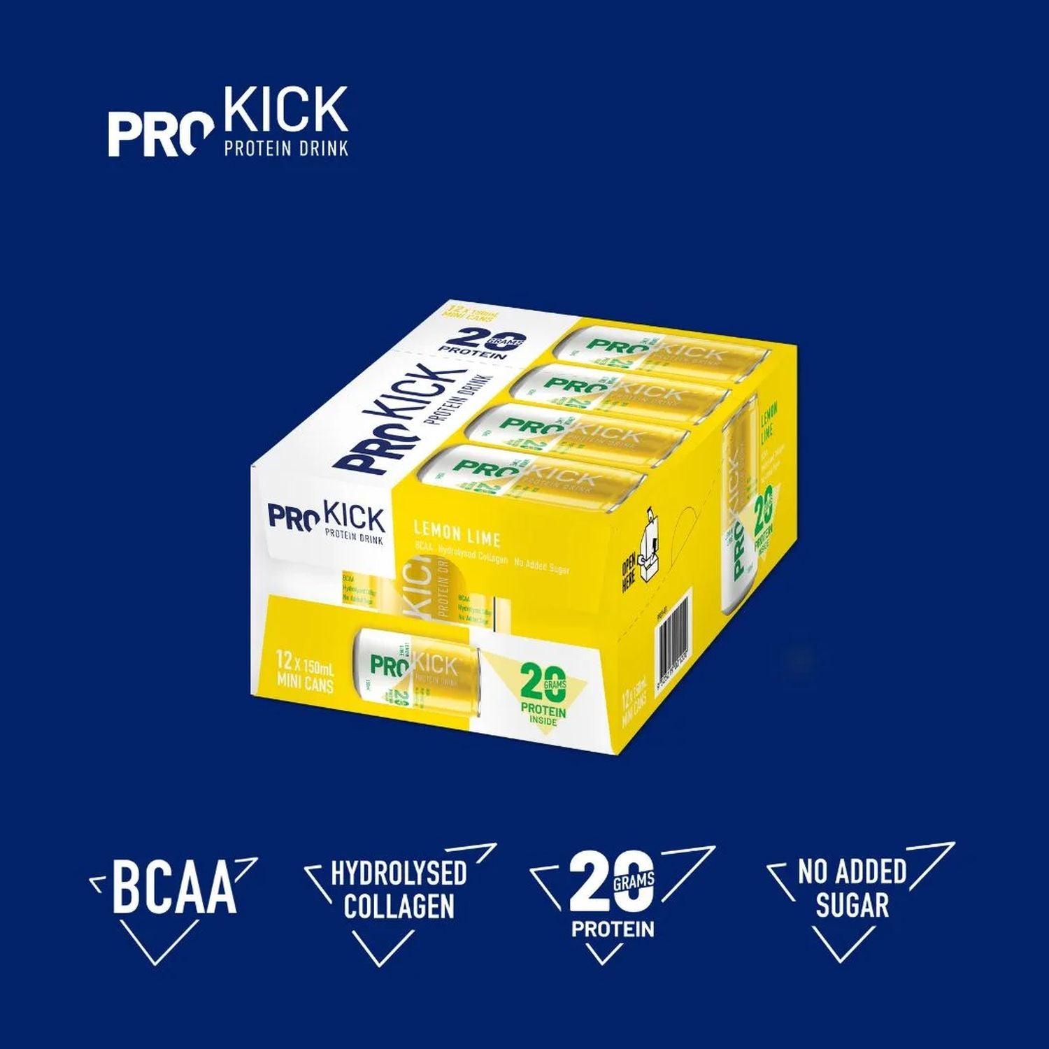 Flavour Creations ProKick 20g Protein Drink Lemon 150mL