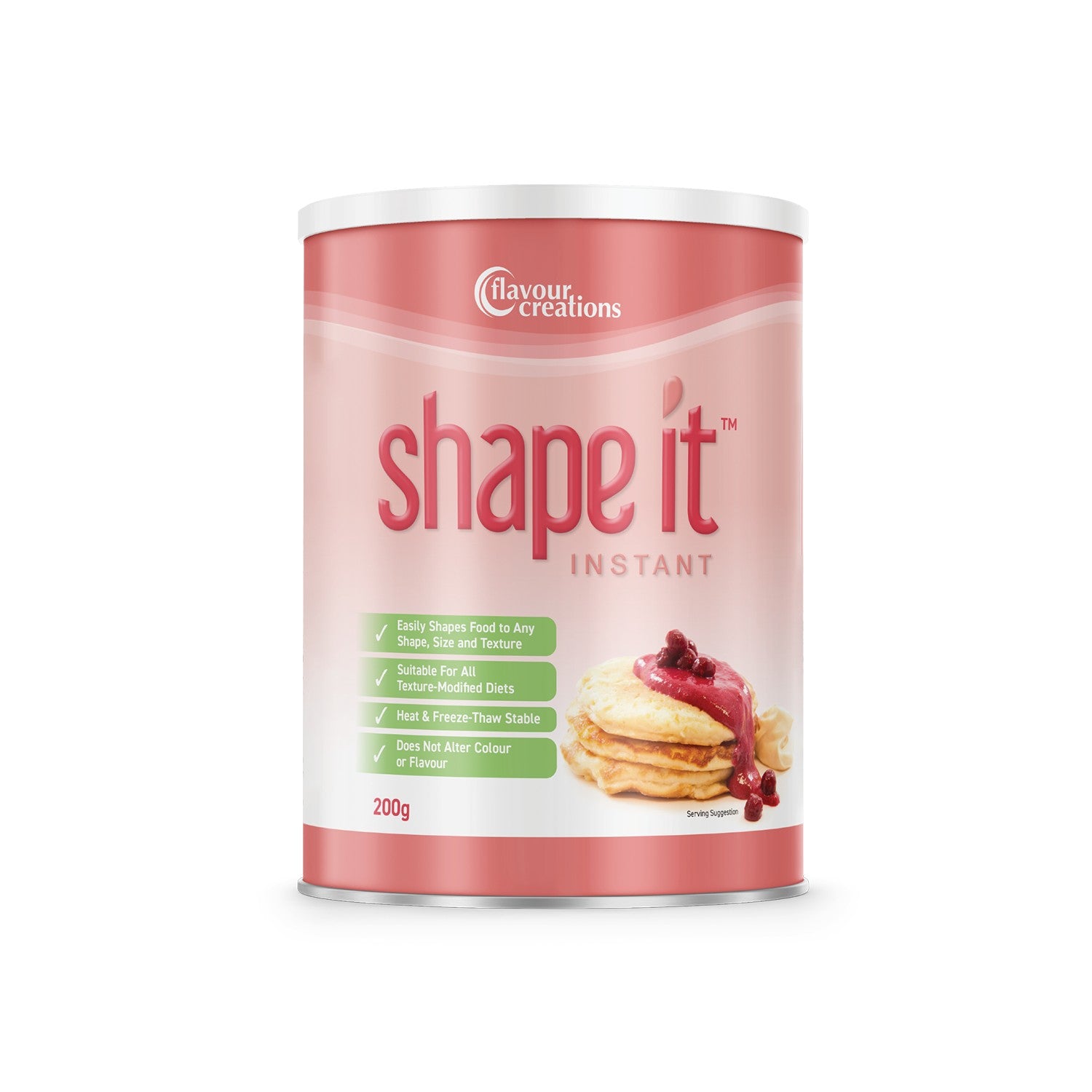 Flavour Creations Flavour Creations Shape It Food Shaping Powder