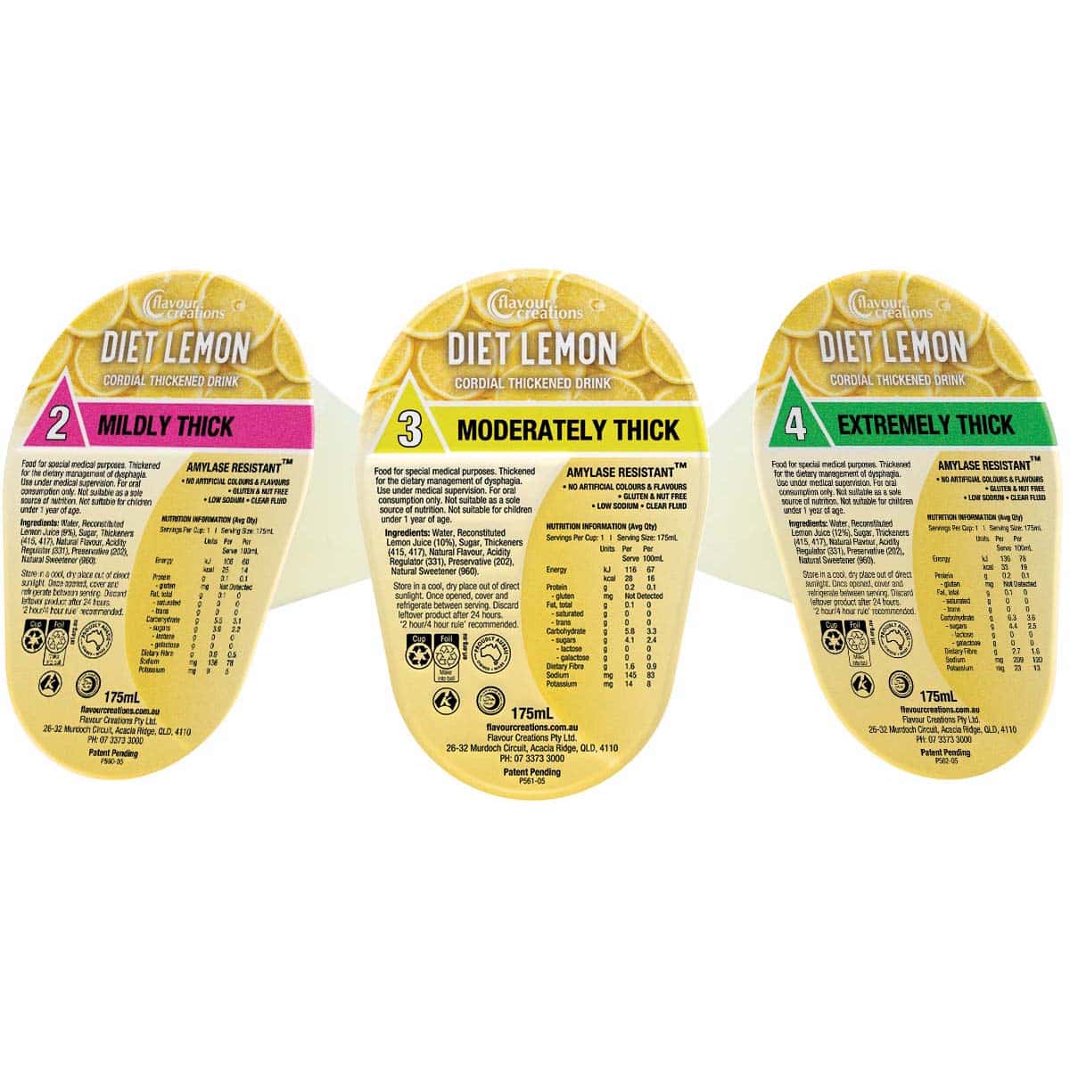 Flavour Creations Flavour Creations Diet Lemon Cordial