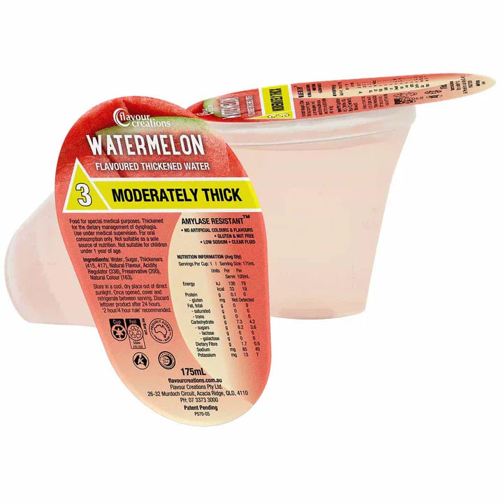 Flavour Creations Flavour Creations Watermelon Water Level 3 (400 - Moderately Thick) Carton of 24