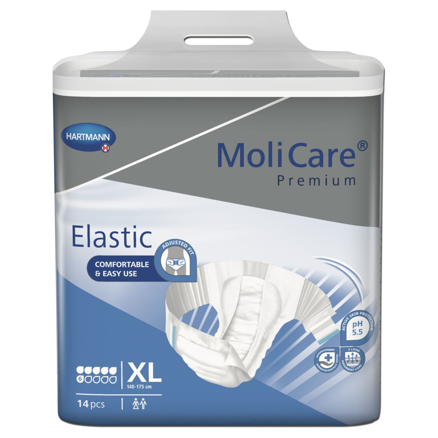 Molicare Molicare Premium Elastic 6 Drop XLarge
