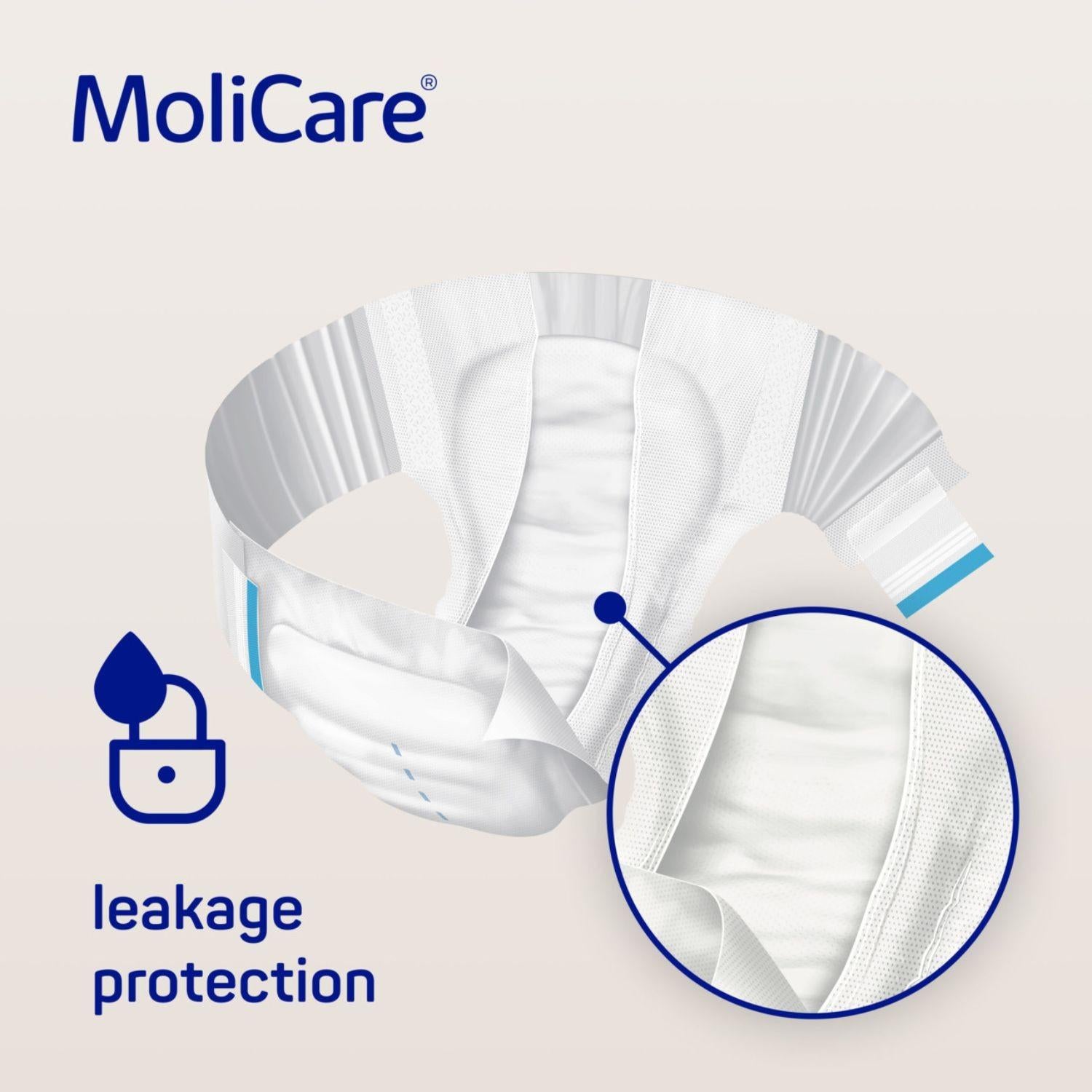 Molicare Molicare Premium Elastic 8 Drop XLarge