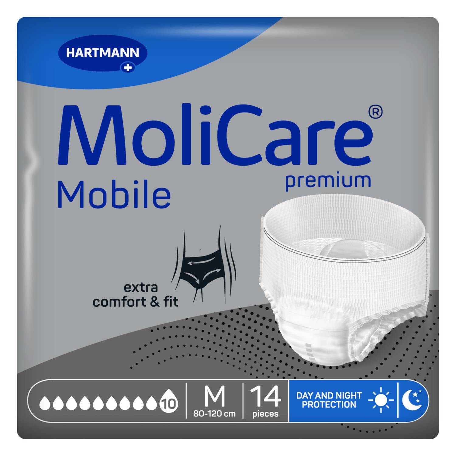 Molicare Molicare Premium Mobile 10 Drop Medium