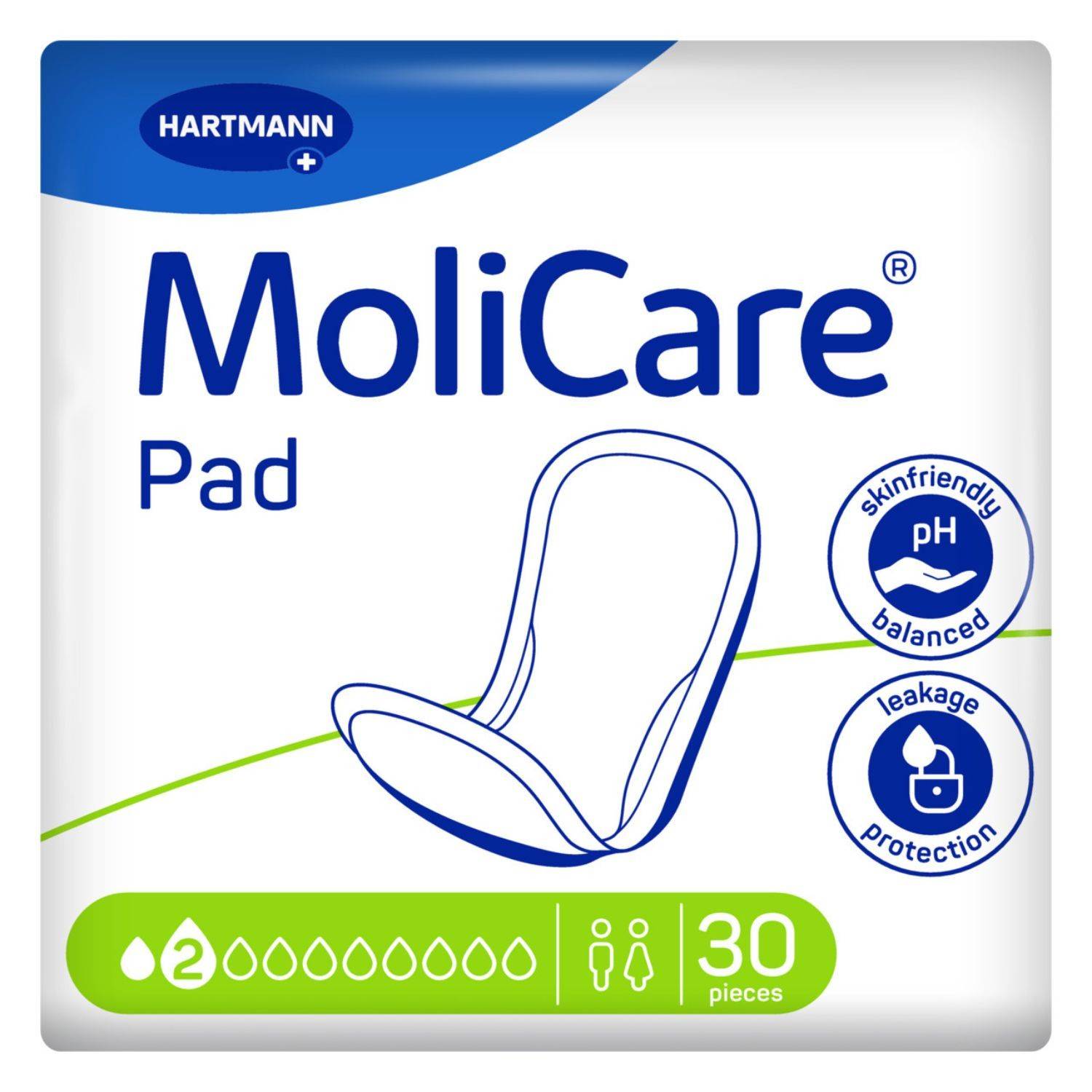 Molicare Molicare Pad - 2 Drops