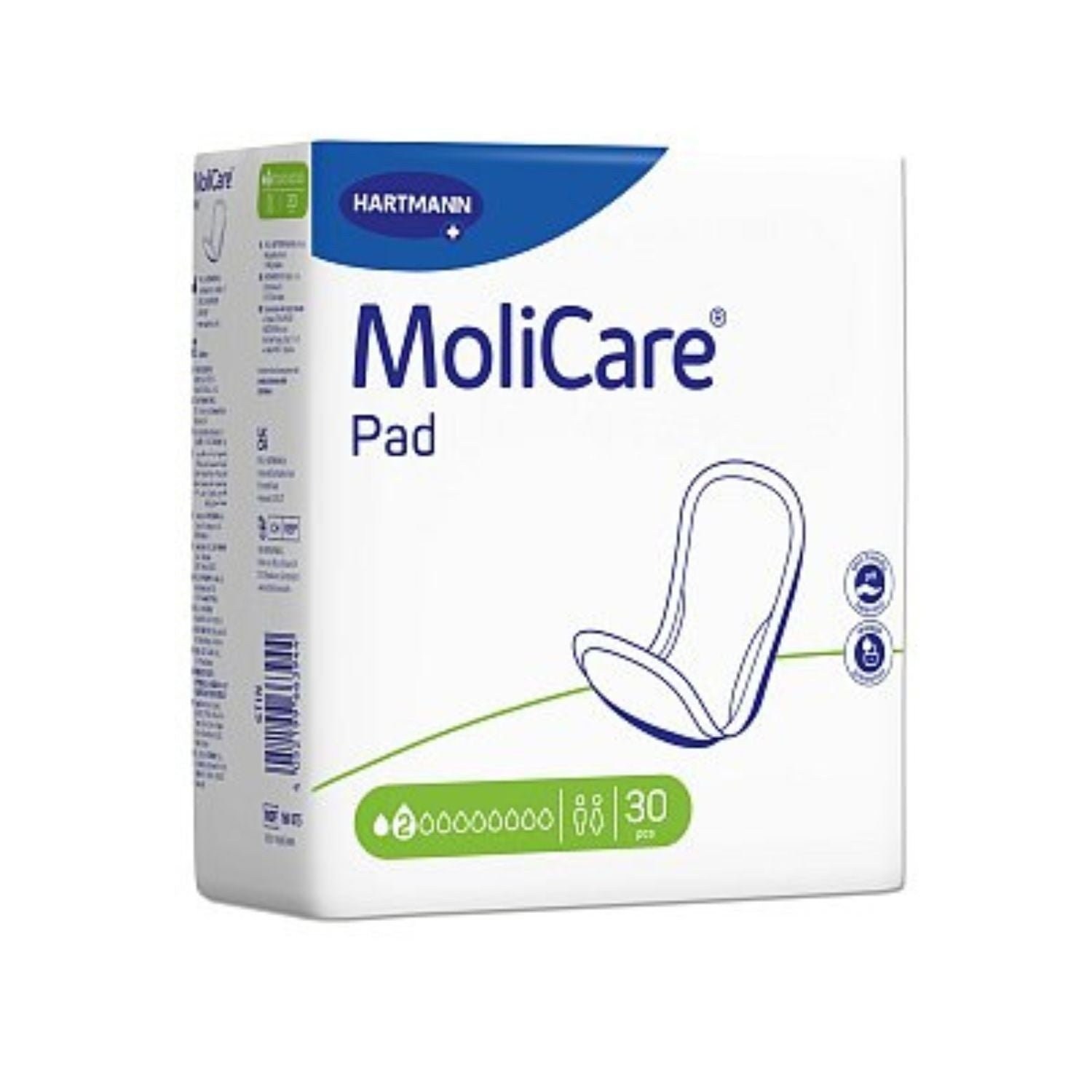 Molicare Molicare Pad - 2 Drops