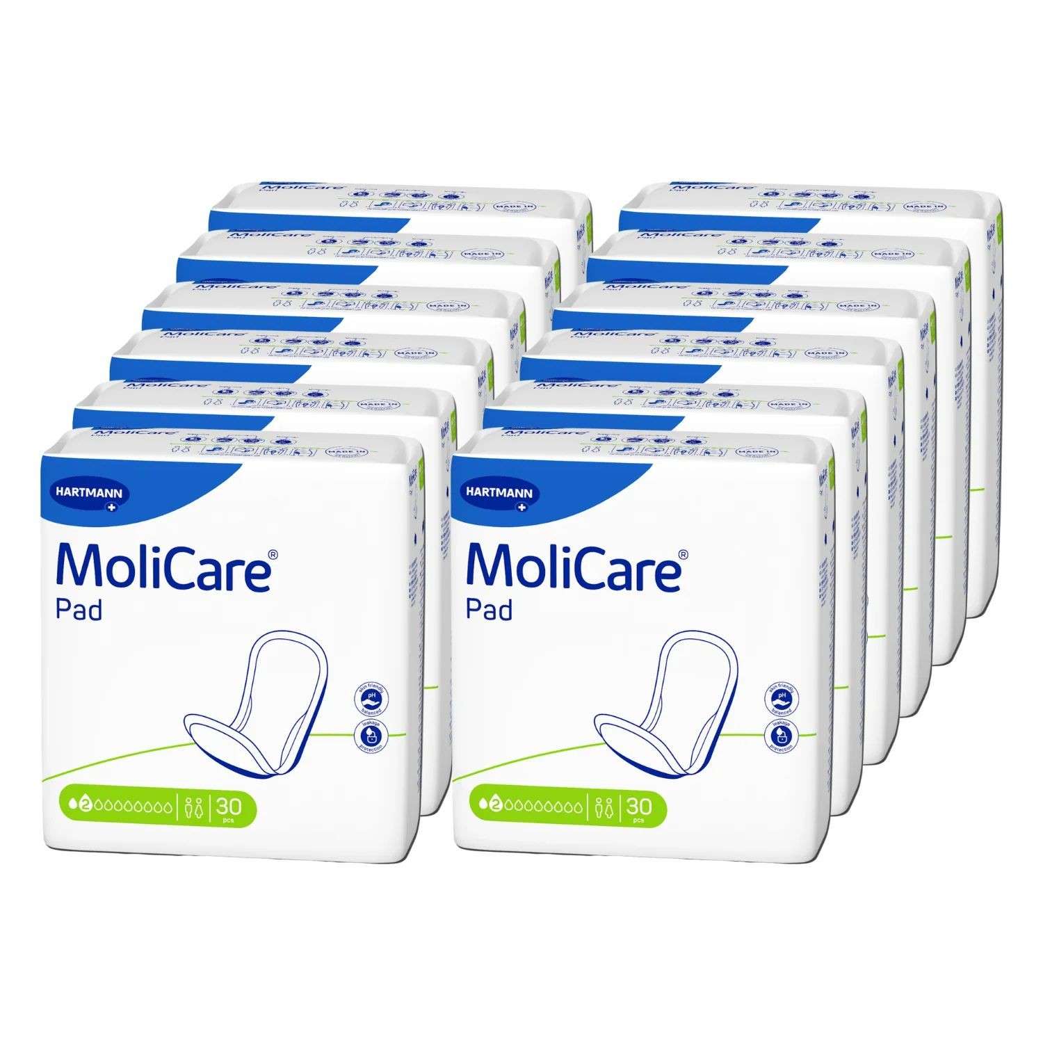 Molicare Molicare Pad - 2 Drops