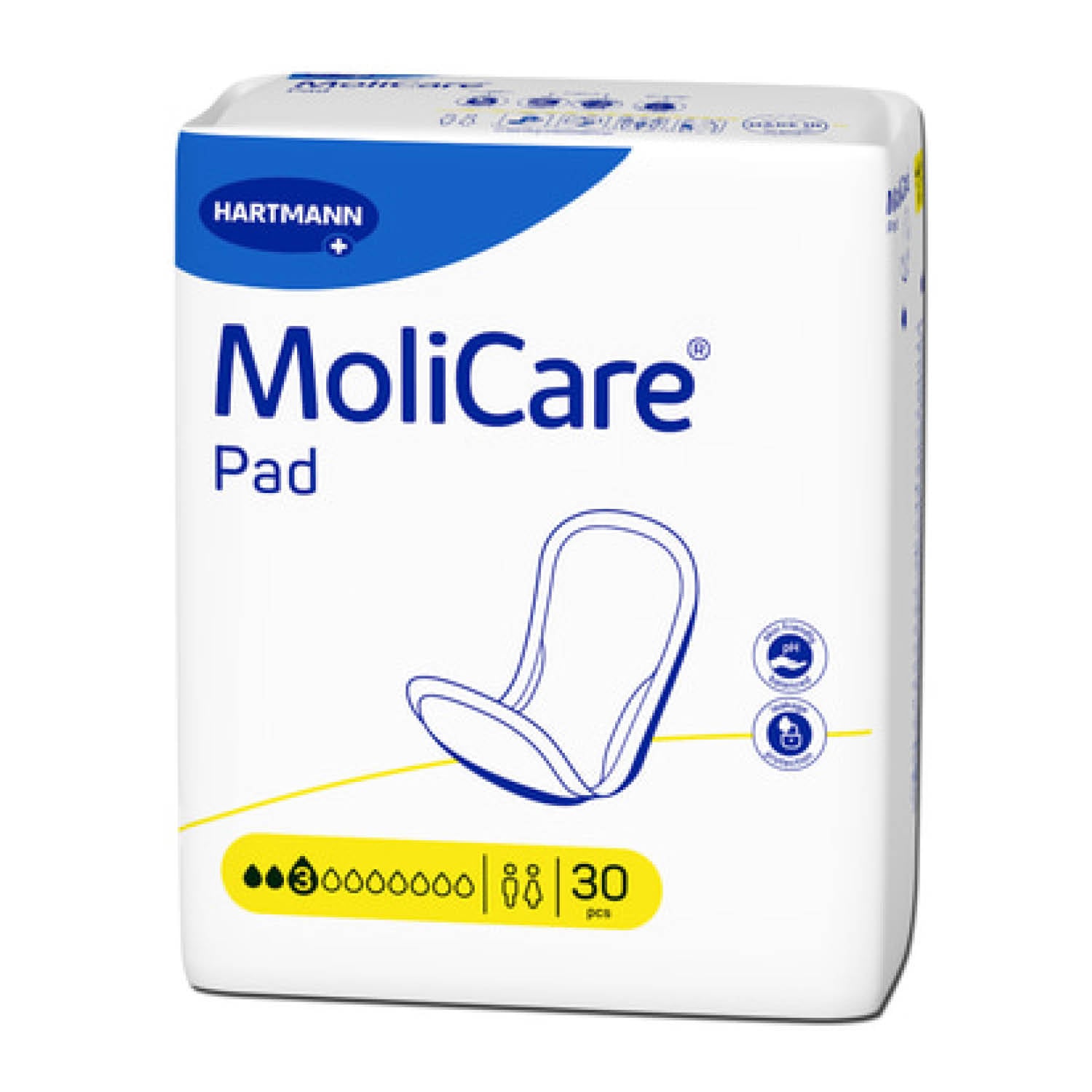Molicare Molicare Pad - 3 Drops