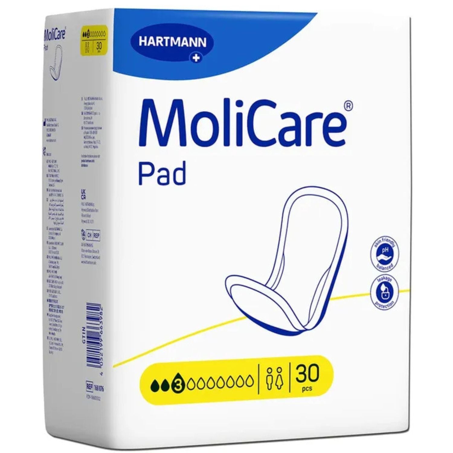 Molicare Molicare Pad - 3 Drops