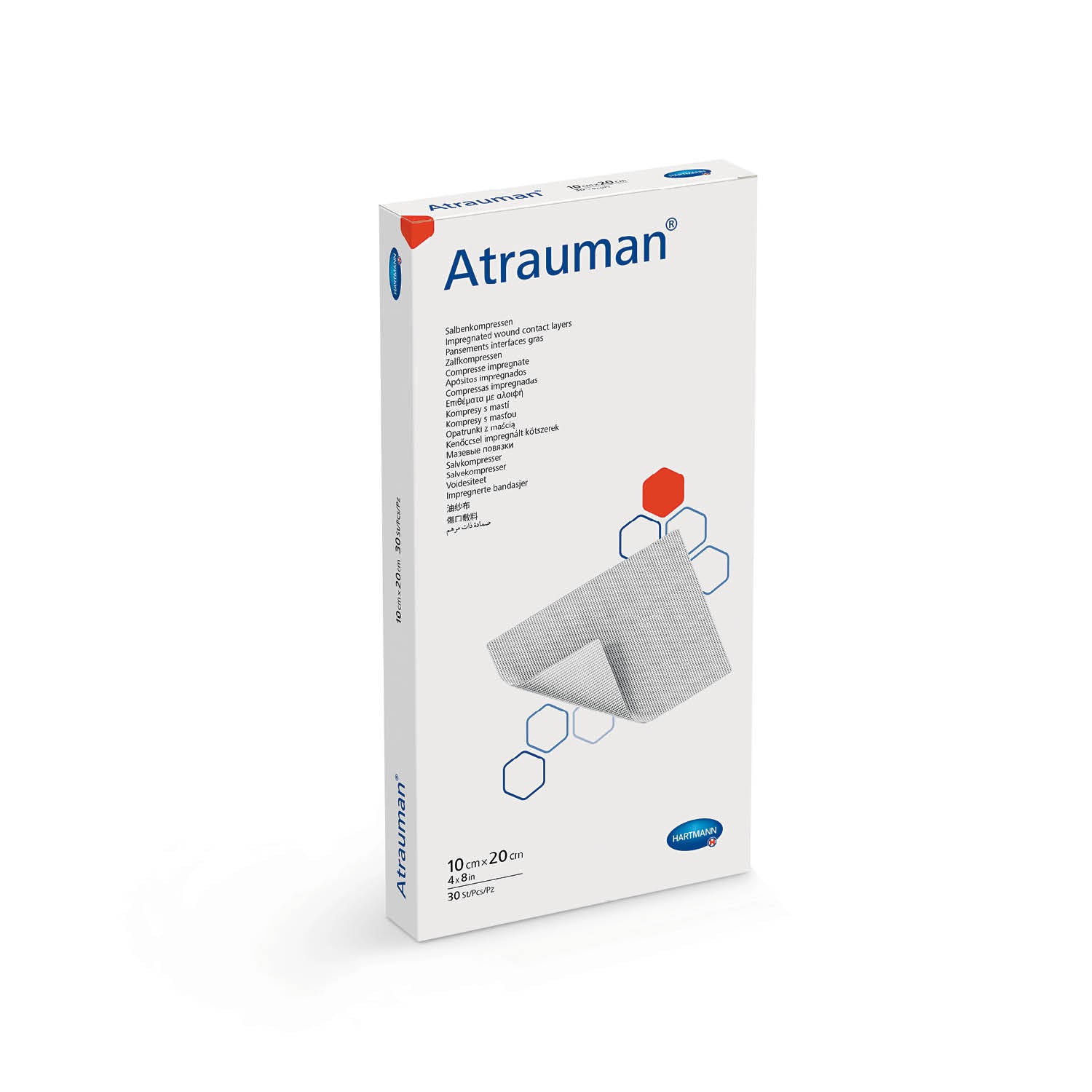 Hartmann Hartmann Atrauman 10cm x 20cm