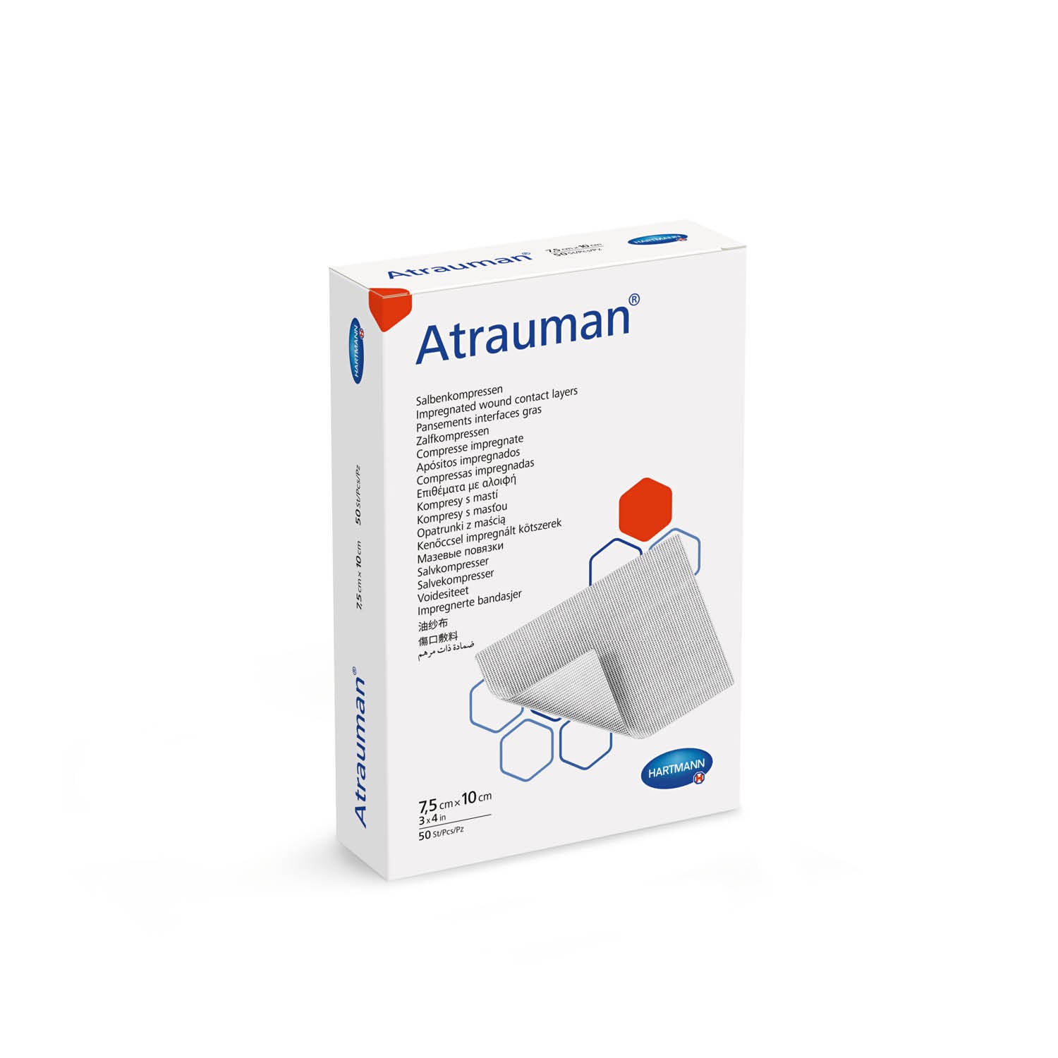 Hartmann Hartmann Atrauman 7.5cm x 10cm