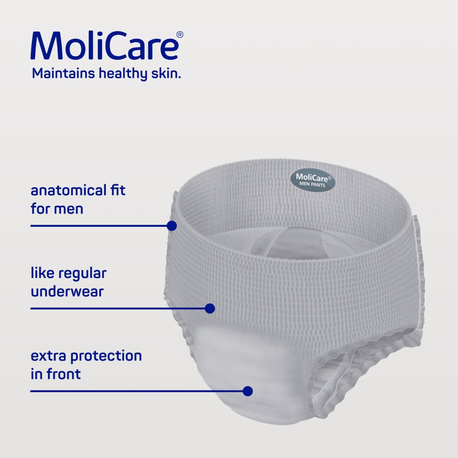 Molicare Molicare Premium Men Pants 5 Drops Large