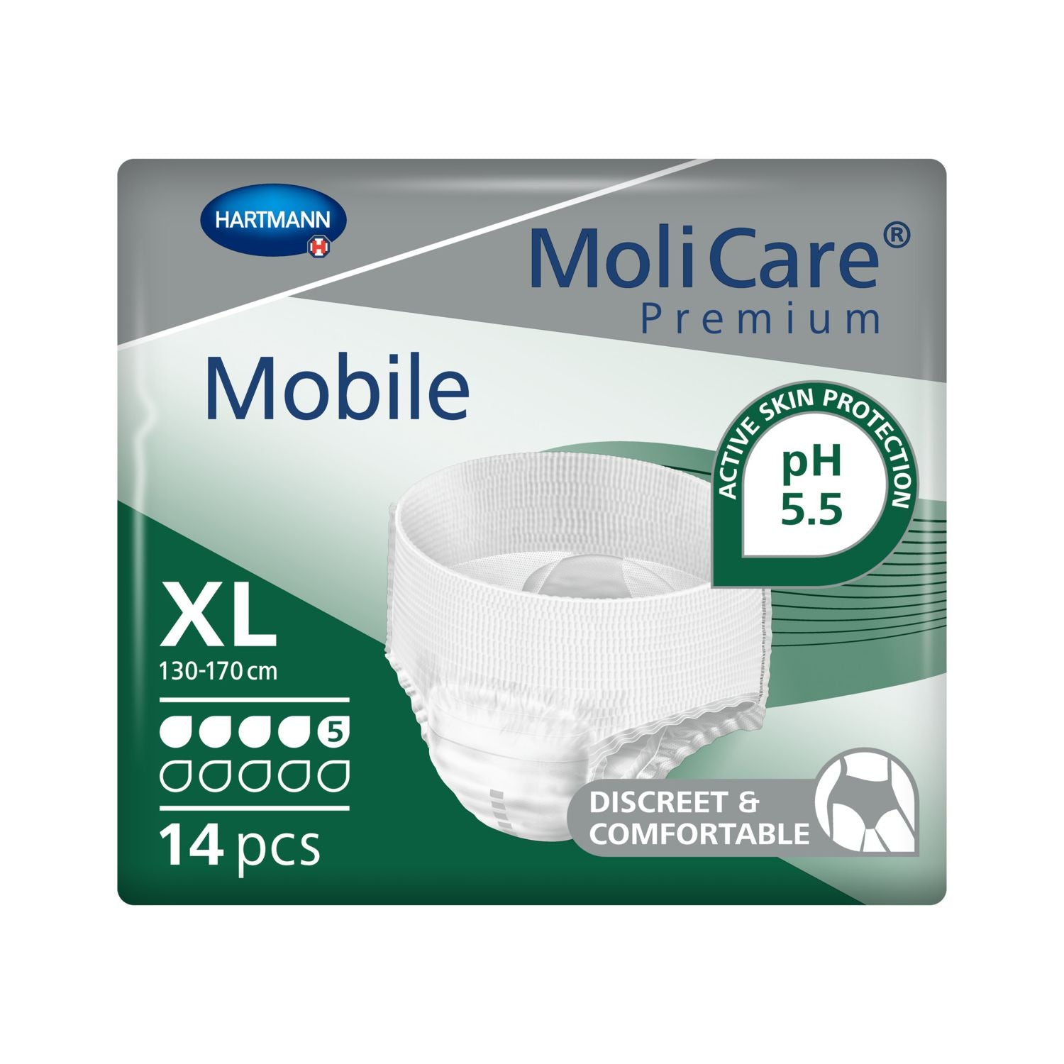 Molicare Molicare Premium Mobile 5 Drop XLarge