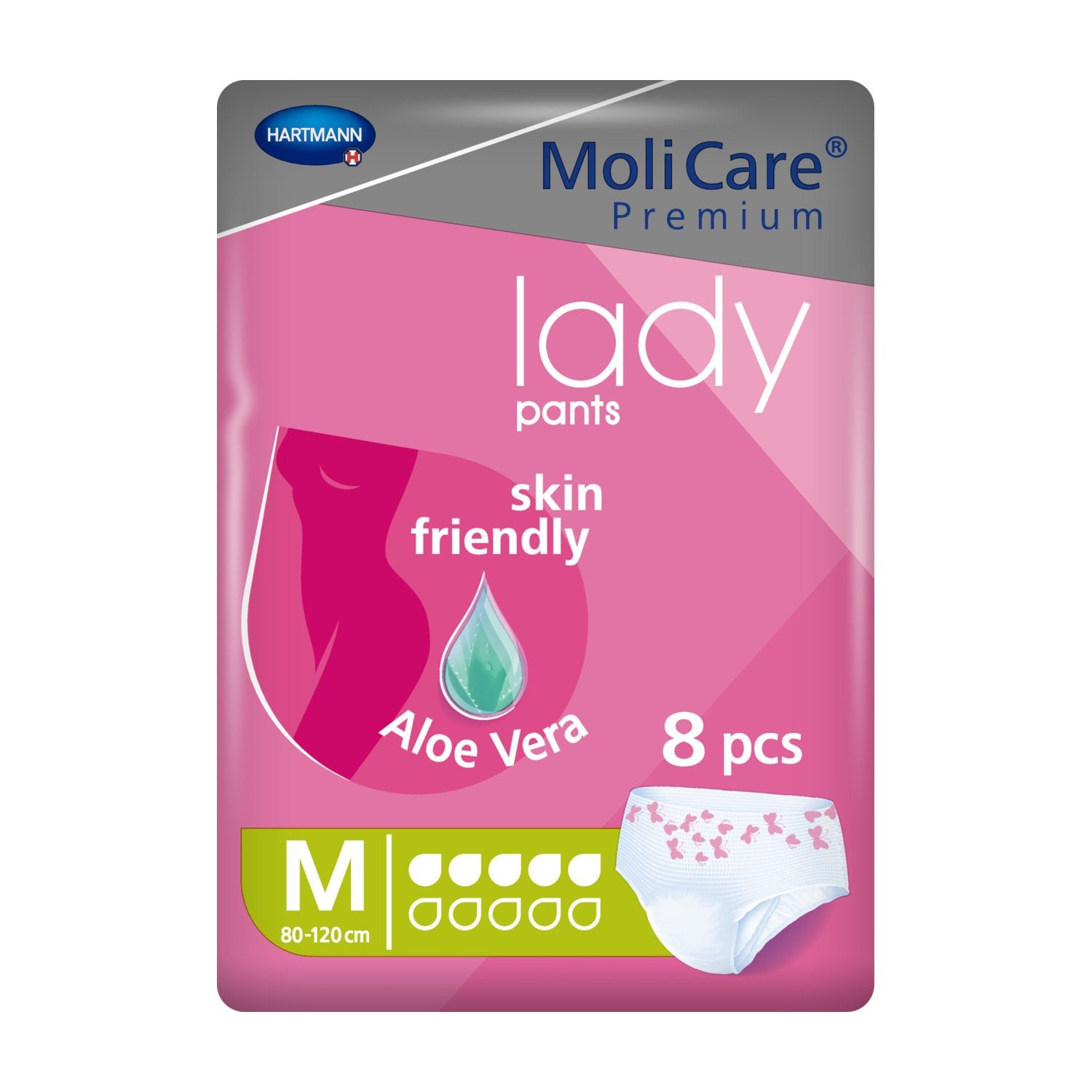 Molicare Molicare Premium Lady Pants 5 Drops Medium