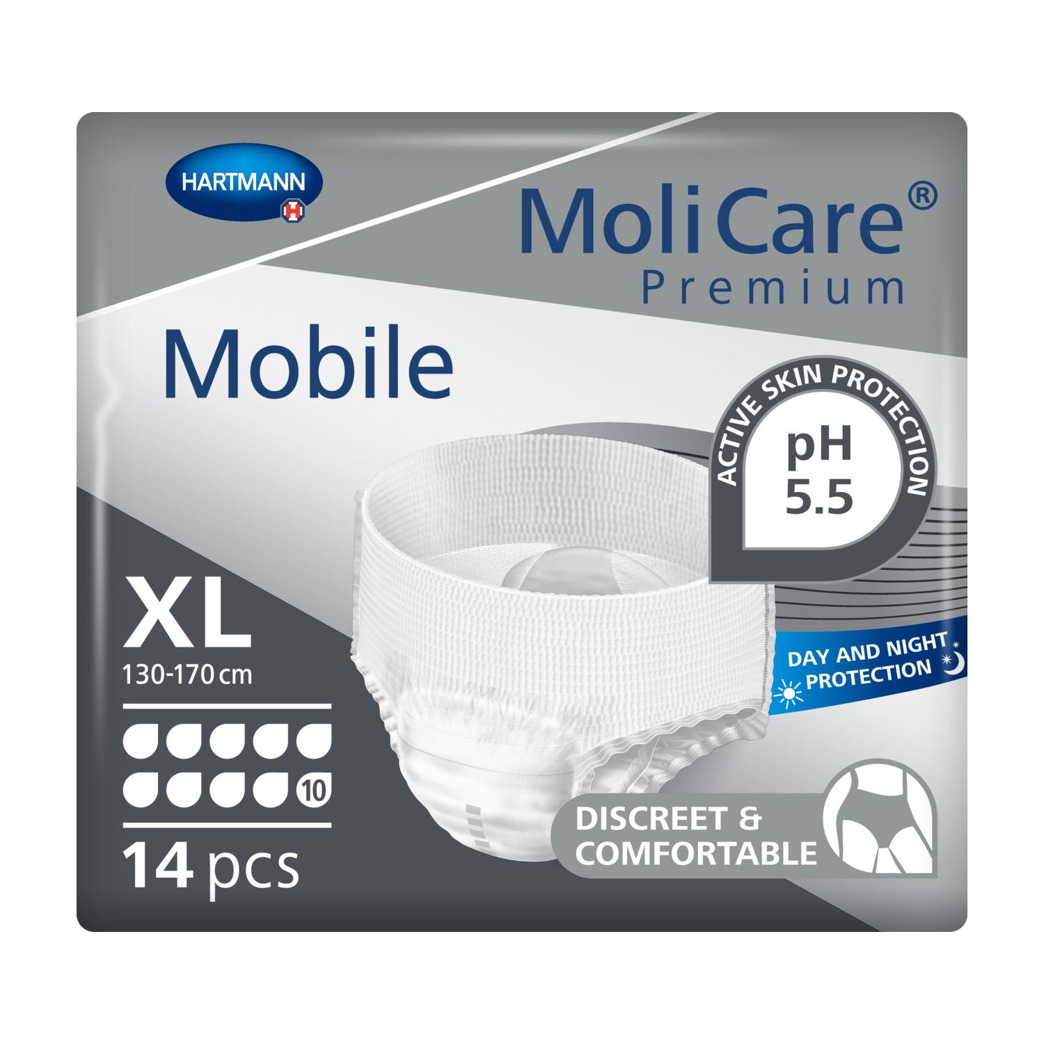 Molicare Molicare Premium Mobile 10 Drop XLarge