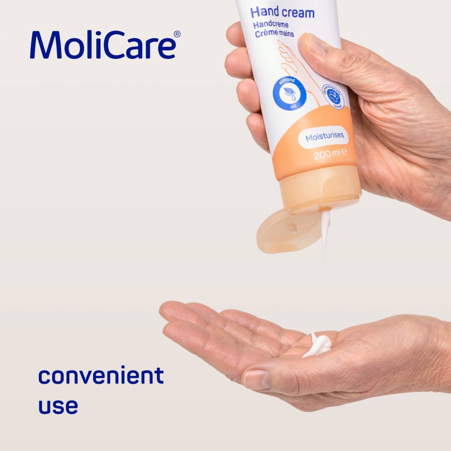 Molicare Molicare Hand Cream 200ml