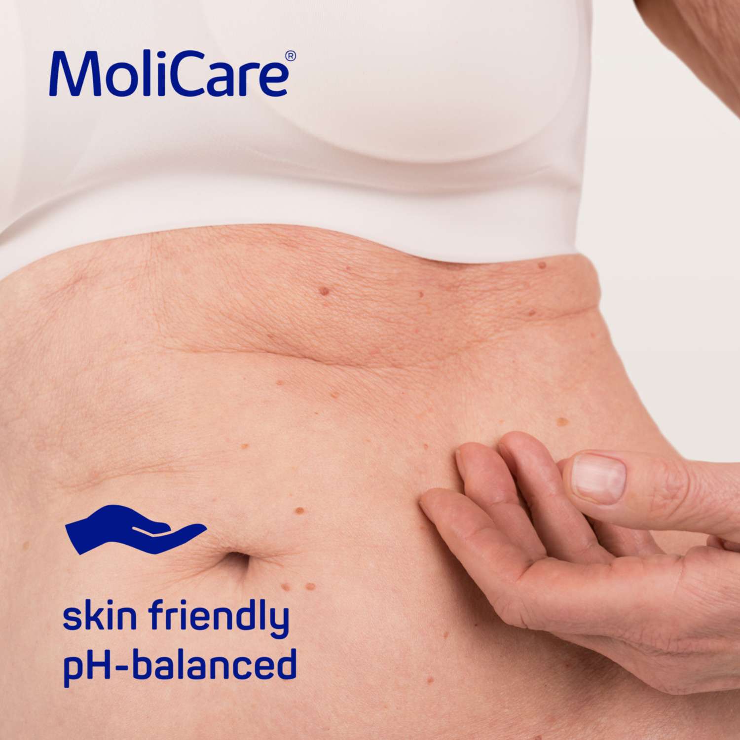 Molicare MoliCare Skin Moist Skin Care Tissues 20×30cm