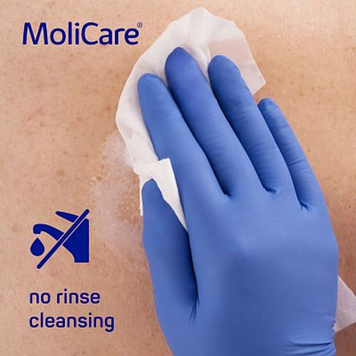 Molicare MoliCare Skin Moist Skin Care Tissues 20×30cm