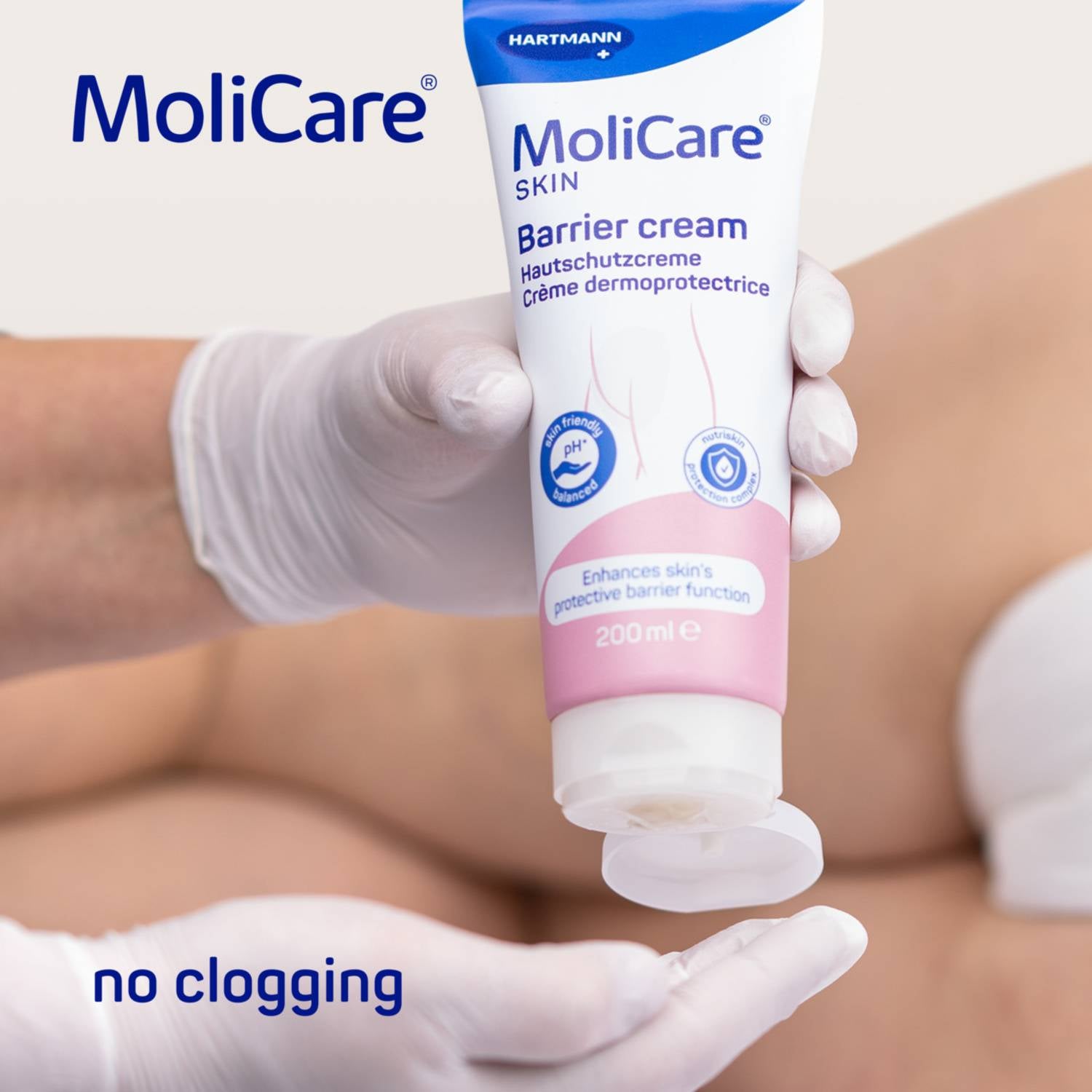Molicare MoliCare Skin Barrier Cream 200ml