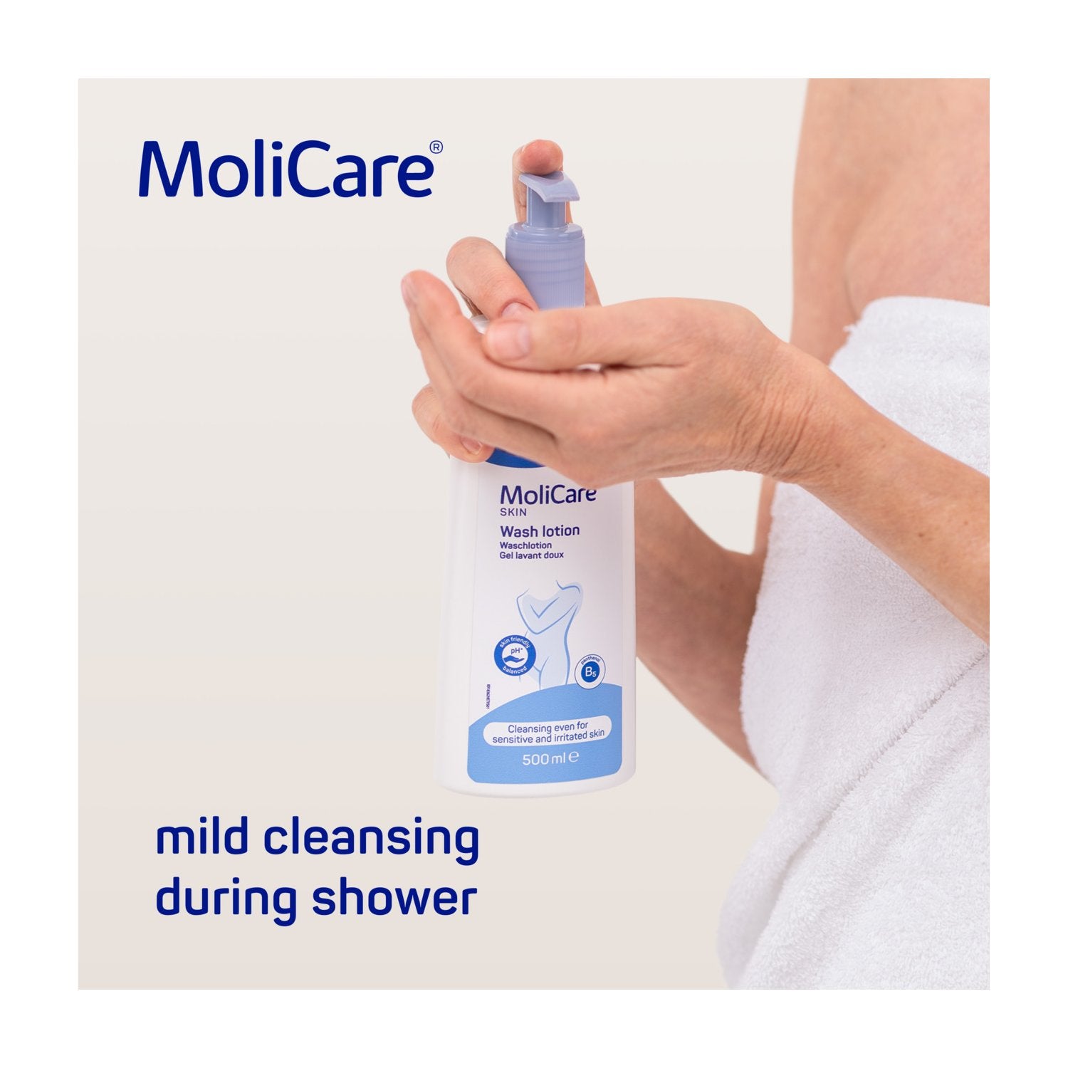 Molicare MoliCare Skin Wash Lotion 500ml