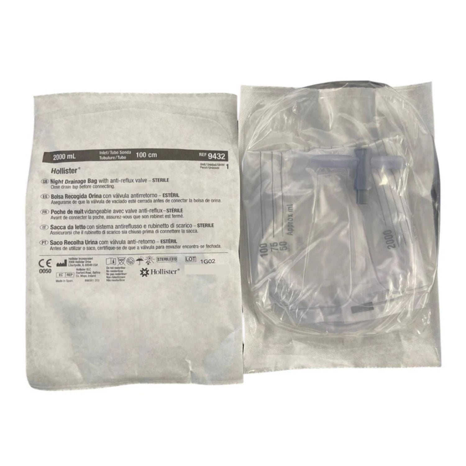 Hollister Hollister T-Tap Sterile 2000ml