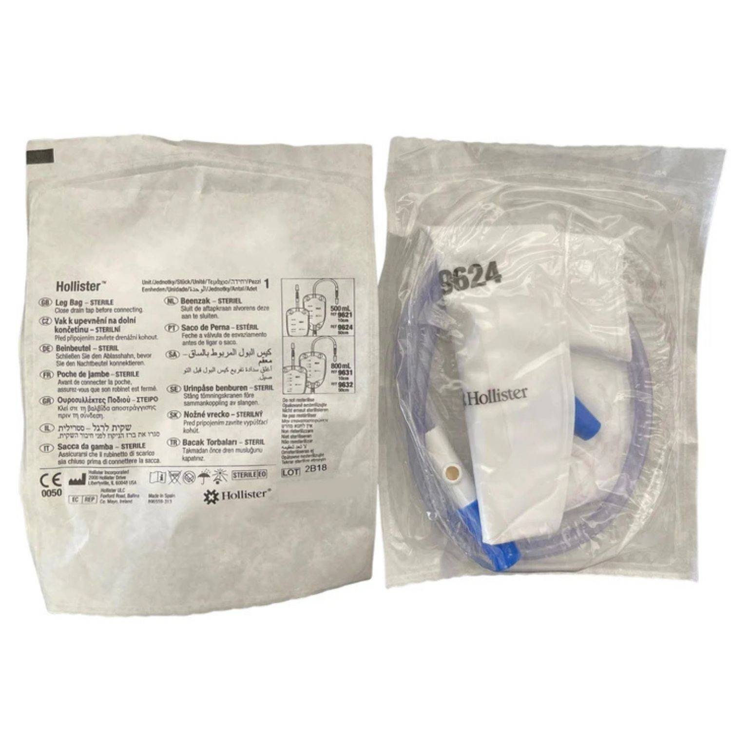 Hollister Hollister 500ml Leg Bag Kits