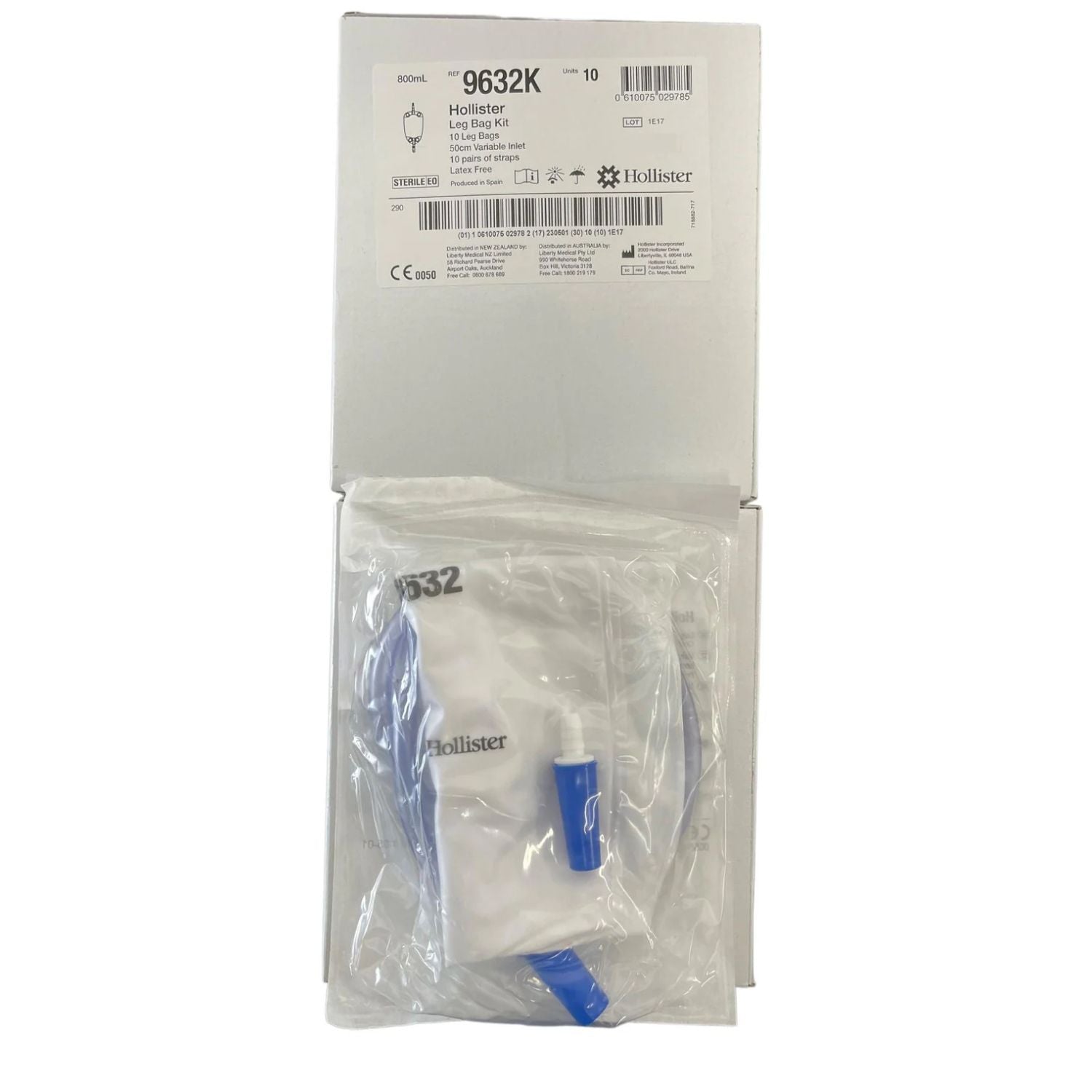Hollister Hollister 500ml Leg Bag Kits