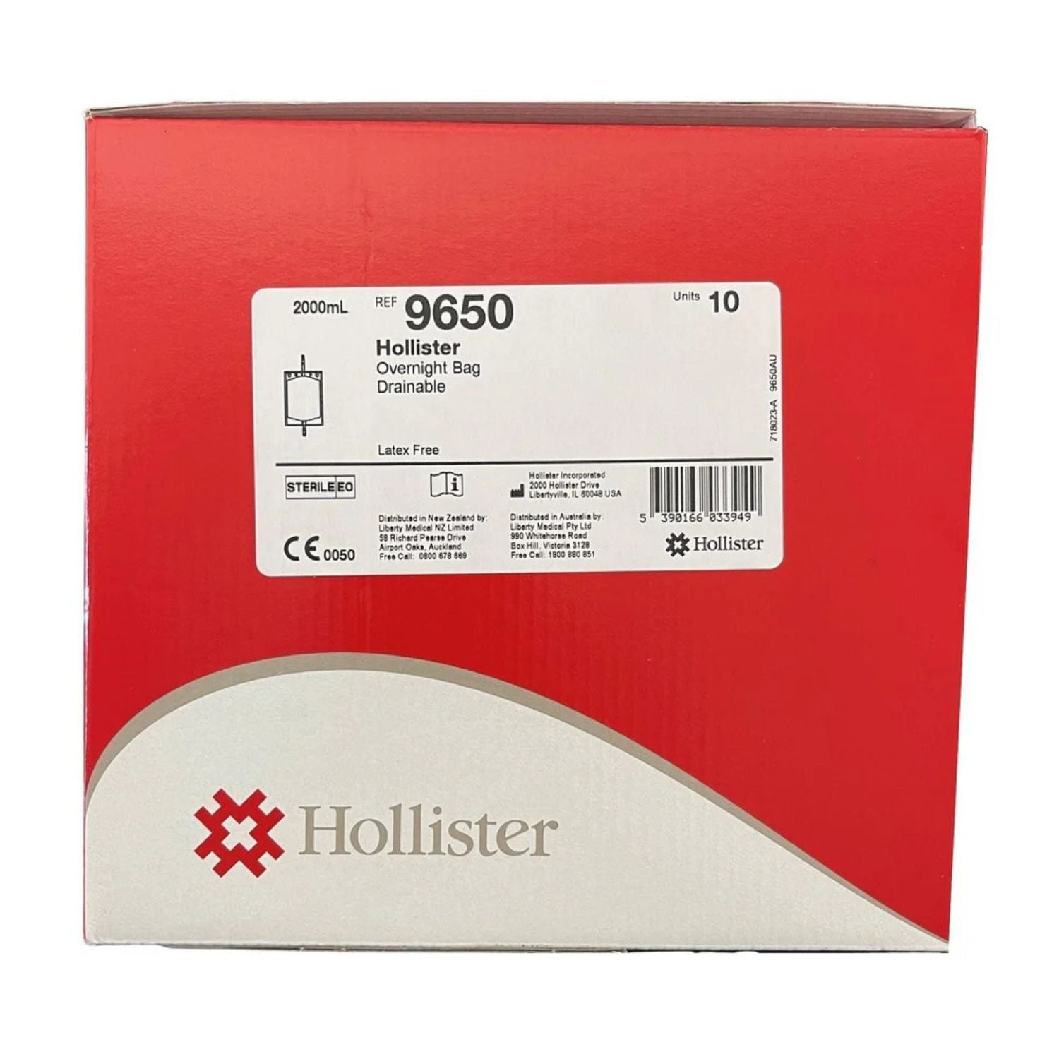 Hollister Hollister Drain Bag 2000ml