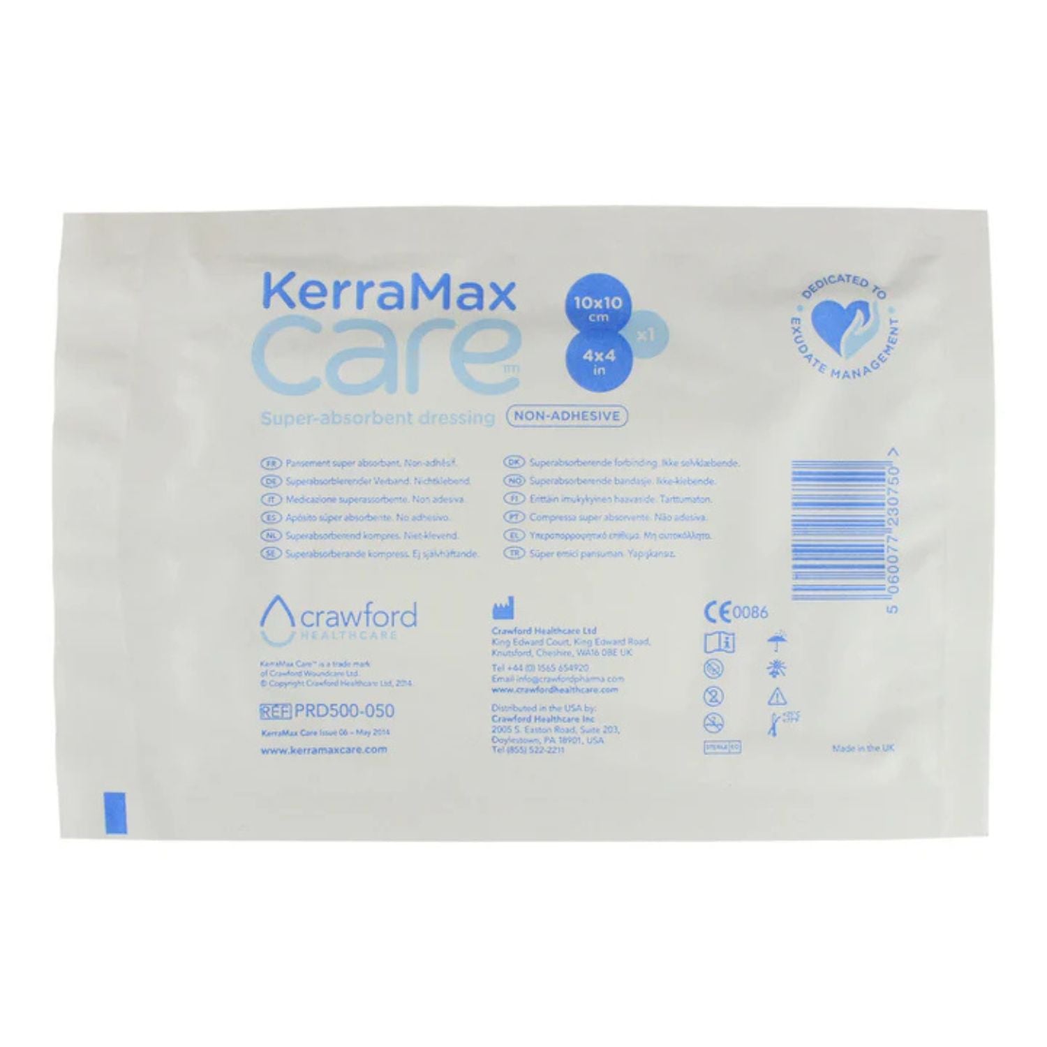 3M 3M KerraMax Care Super-Absorbent Dressing