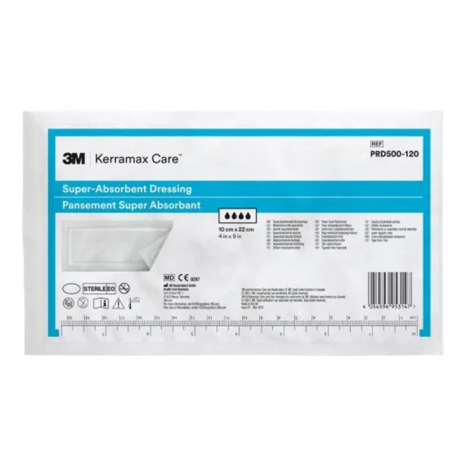3M 3M KerraMax Care Super-Absorbent Dressing
