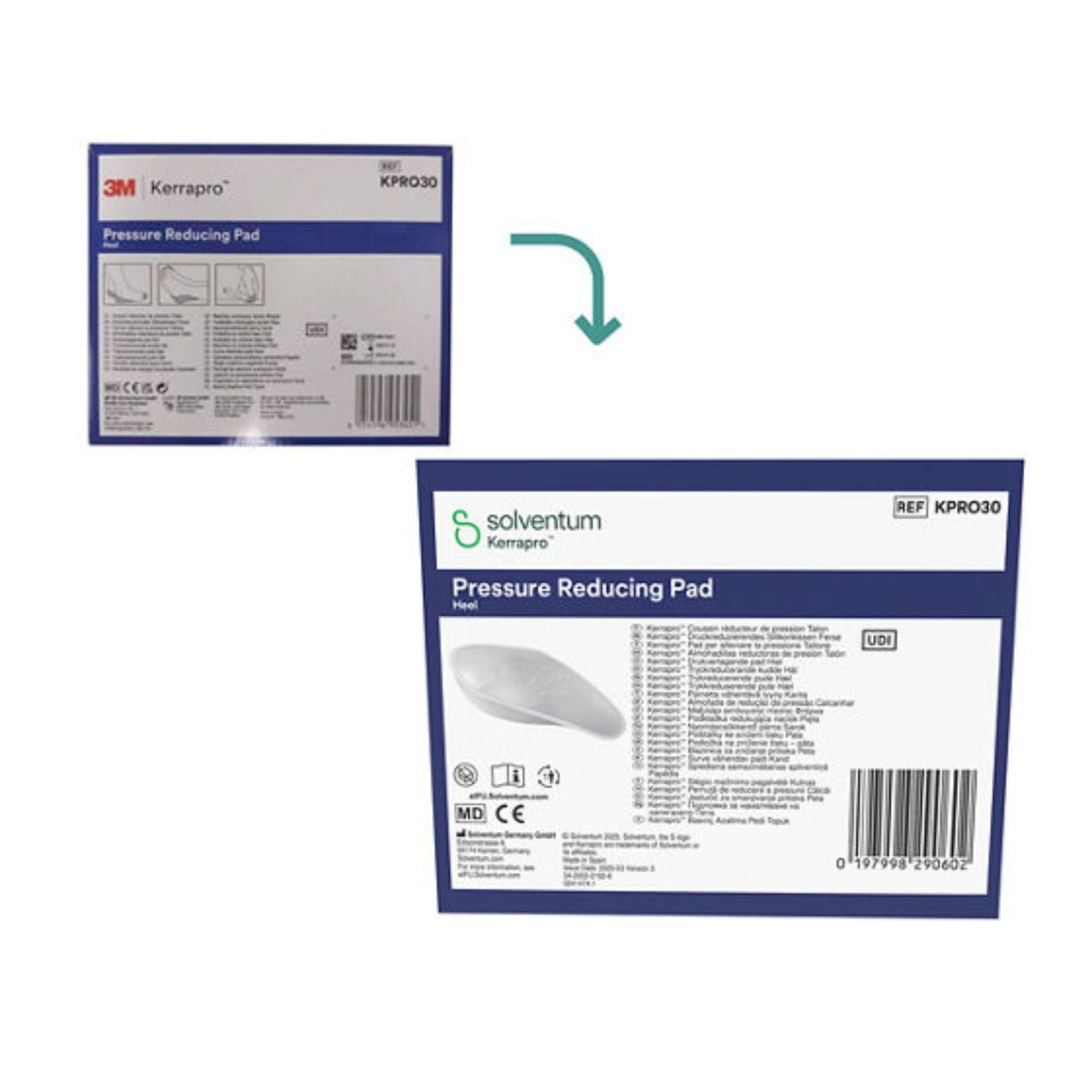 3M 3M KerraPro Heel Silicone Pad