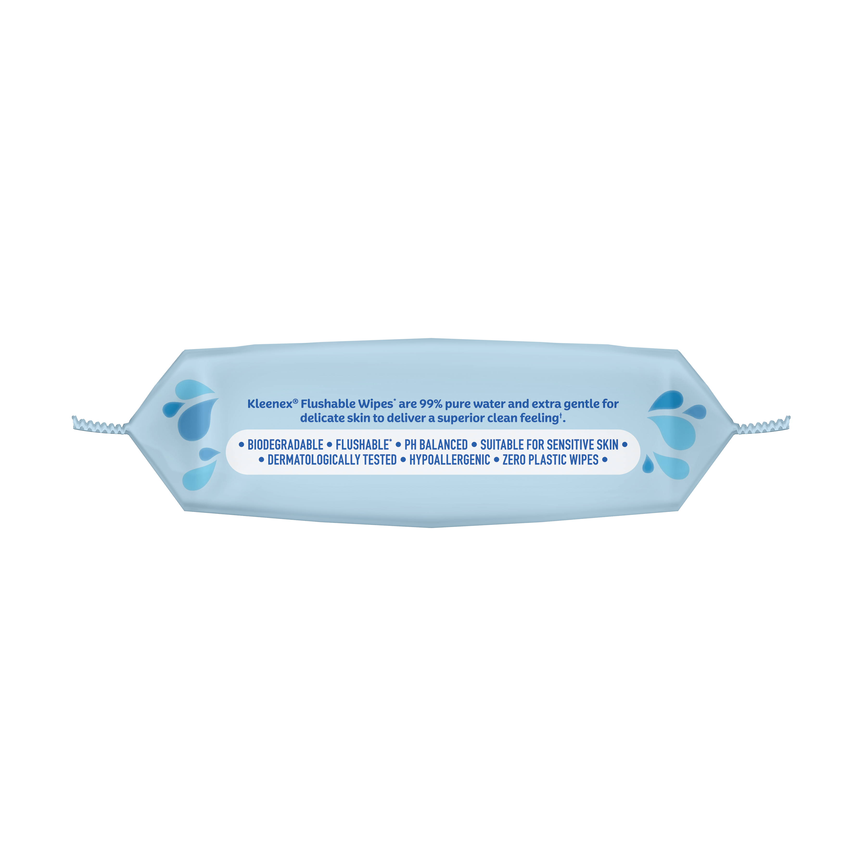 Kleenex Kleenex Flushable Wipes Fragrance Free