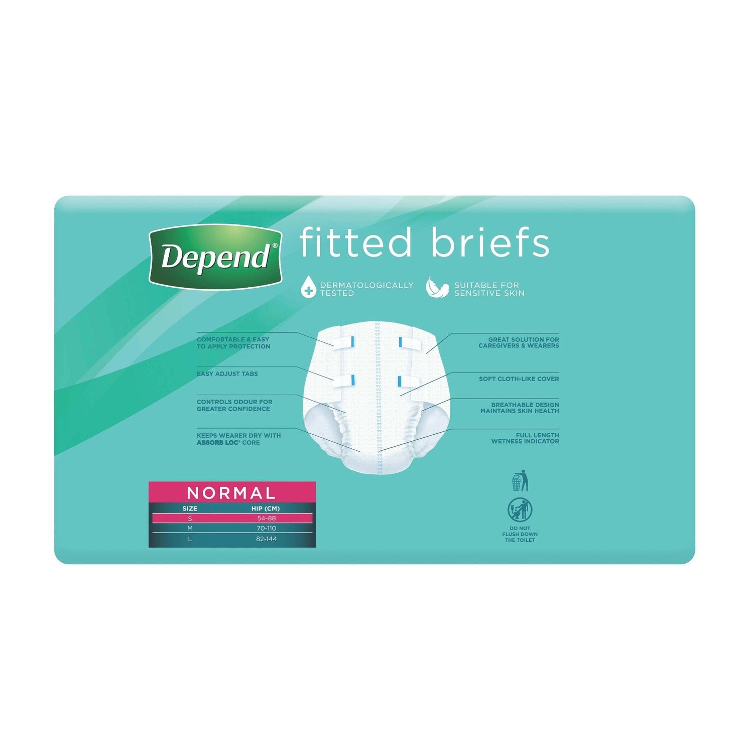 Depend Depend Brief Normal Small