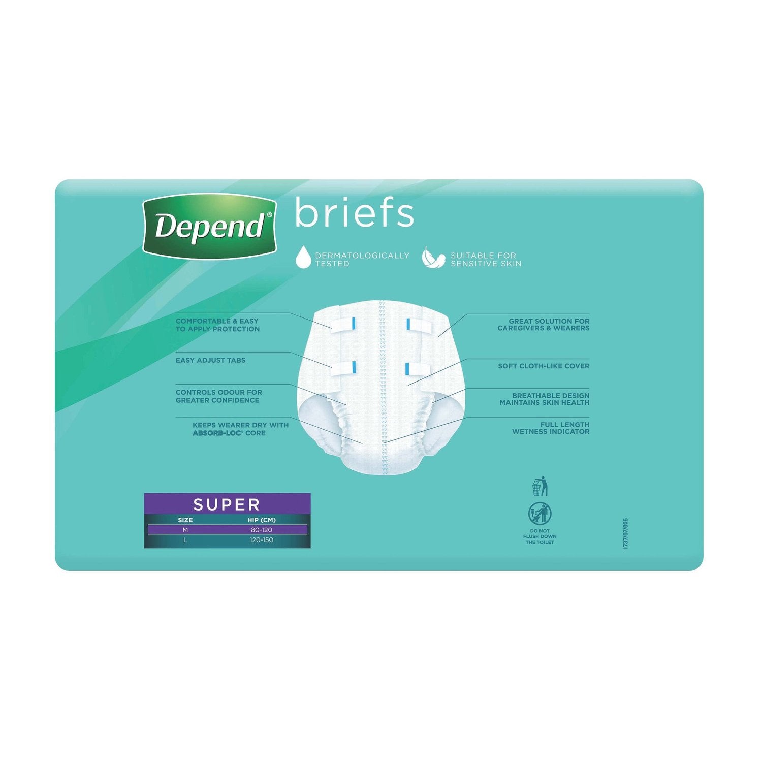 Depend Depend Brief Super