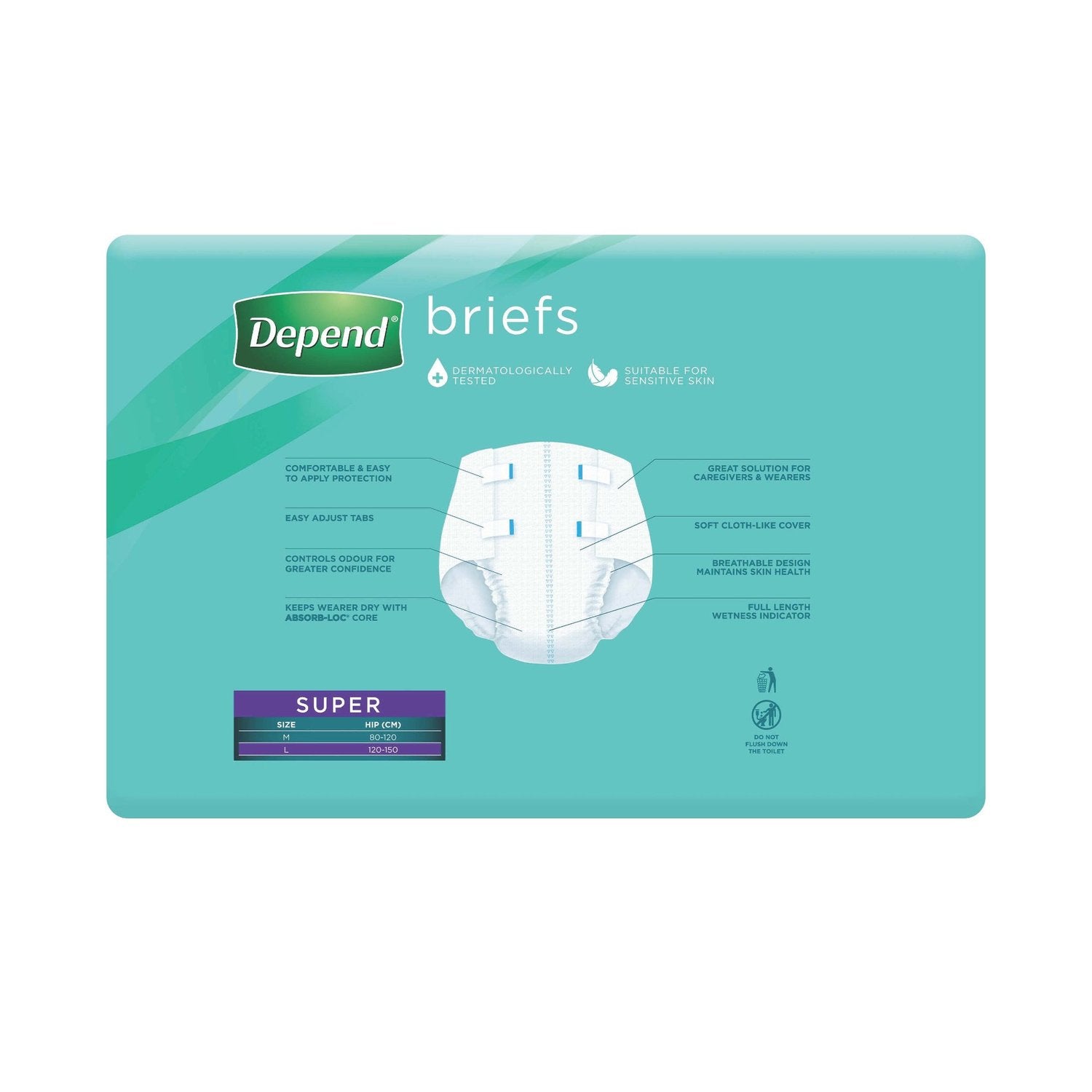 Depend Depend Brief Super