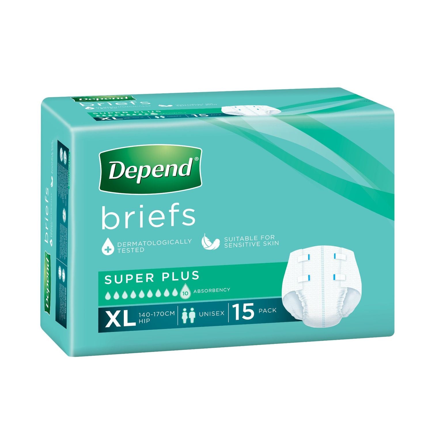 Depend Depend Brief Super Plus XLarge