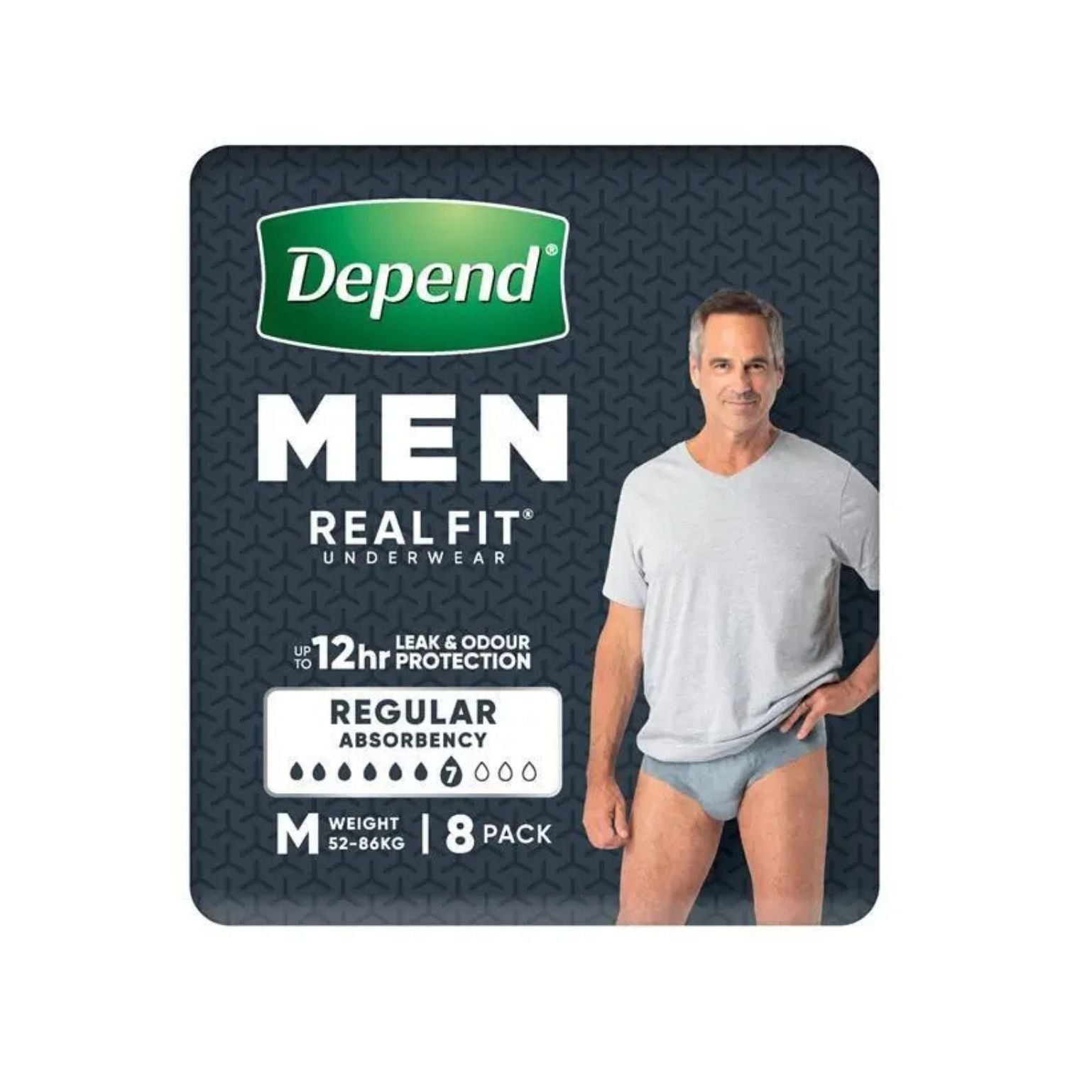 Depend Depend Real Fit for Men