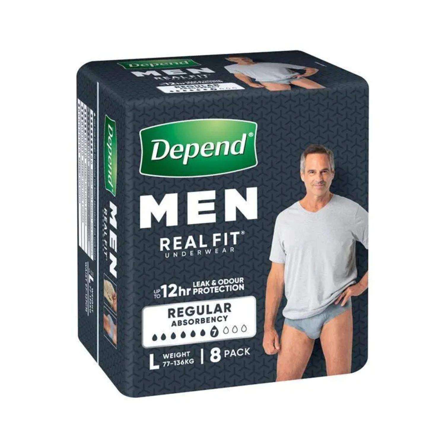 Depend Depend Real Fit for Men