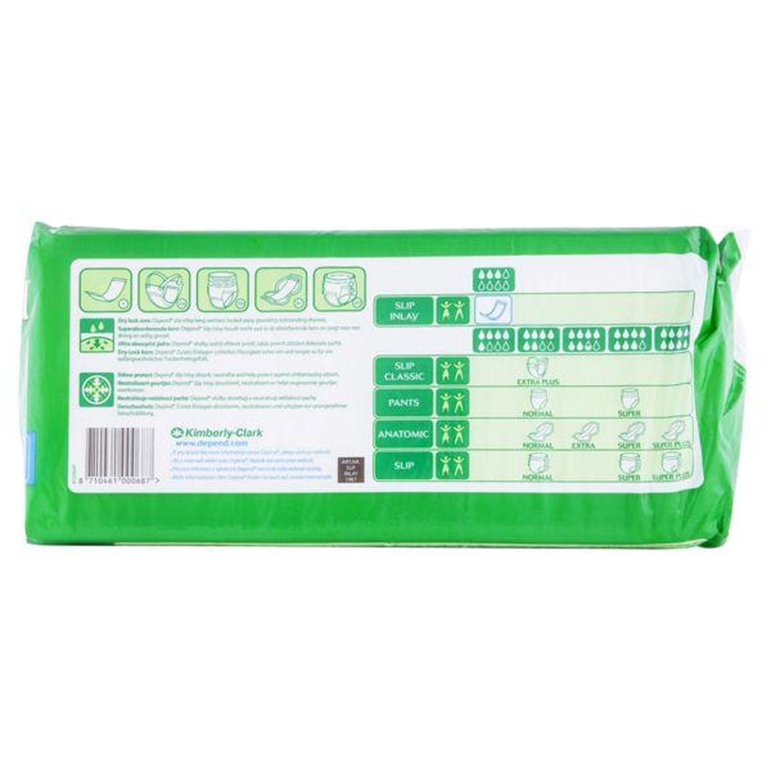 Depend Depend Booster Inserts