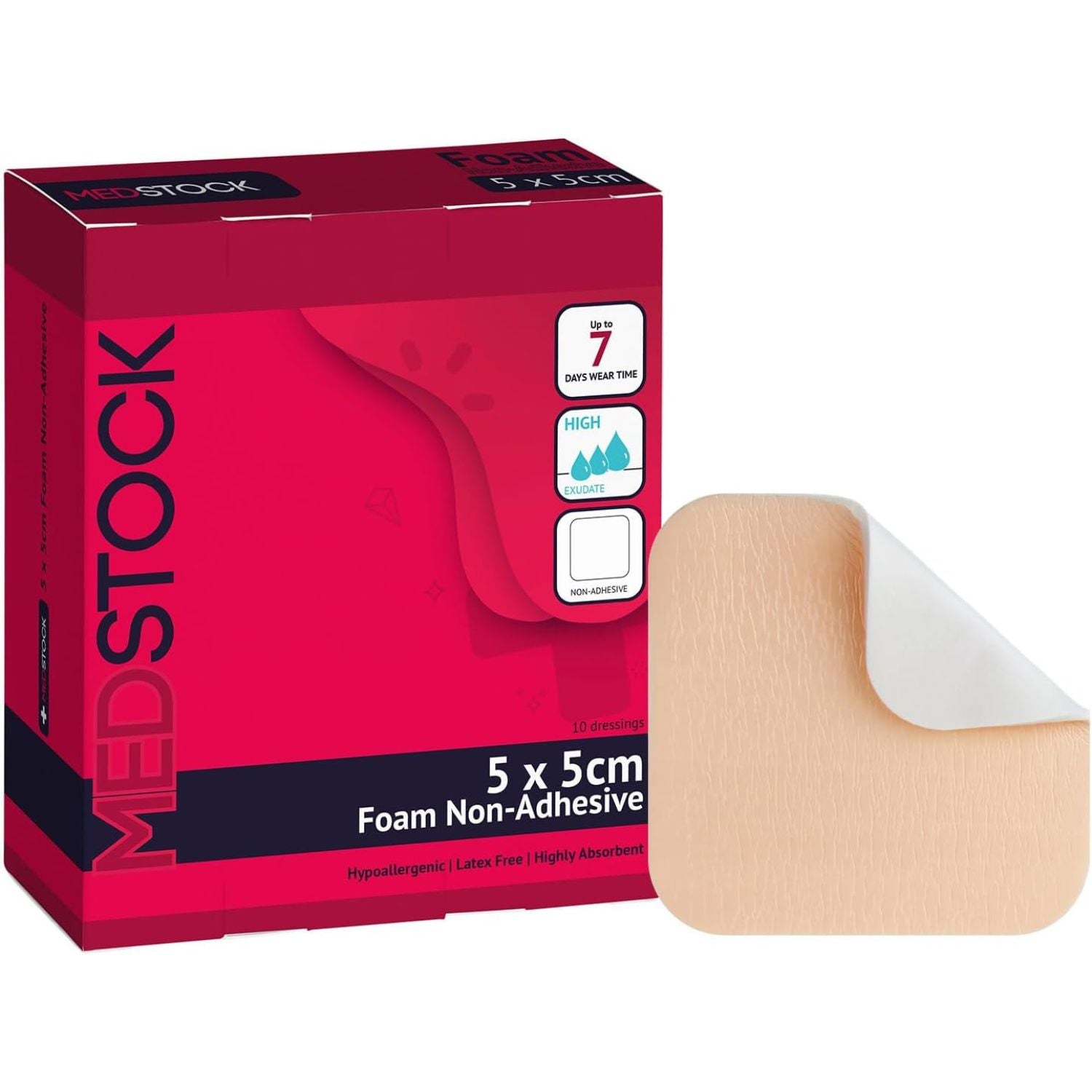 Medstock Medstock Foam Non Adh