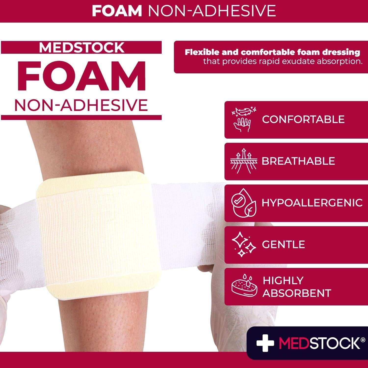 Medstock Medstock Foam Non Adh