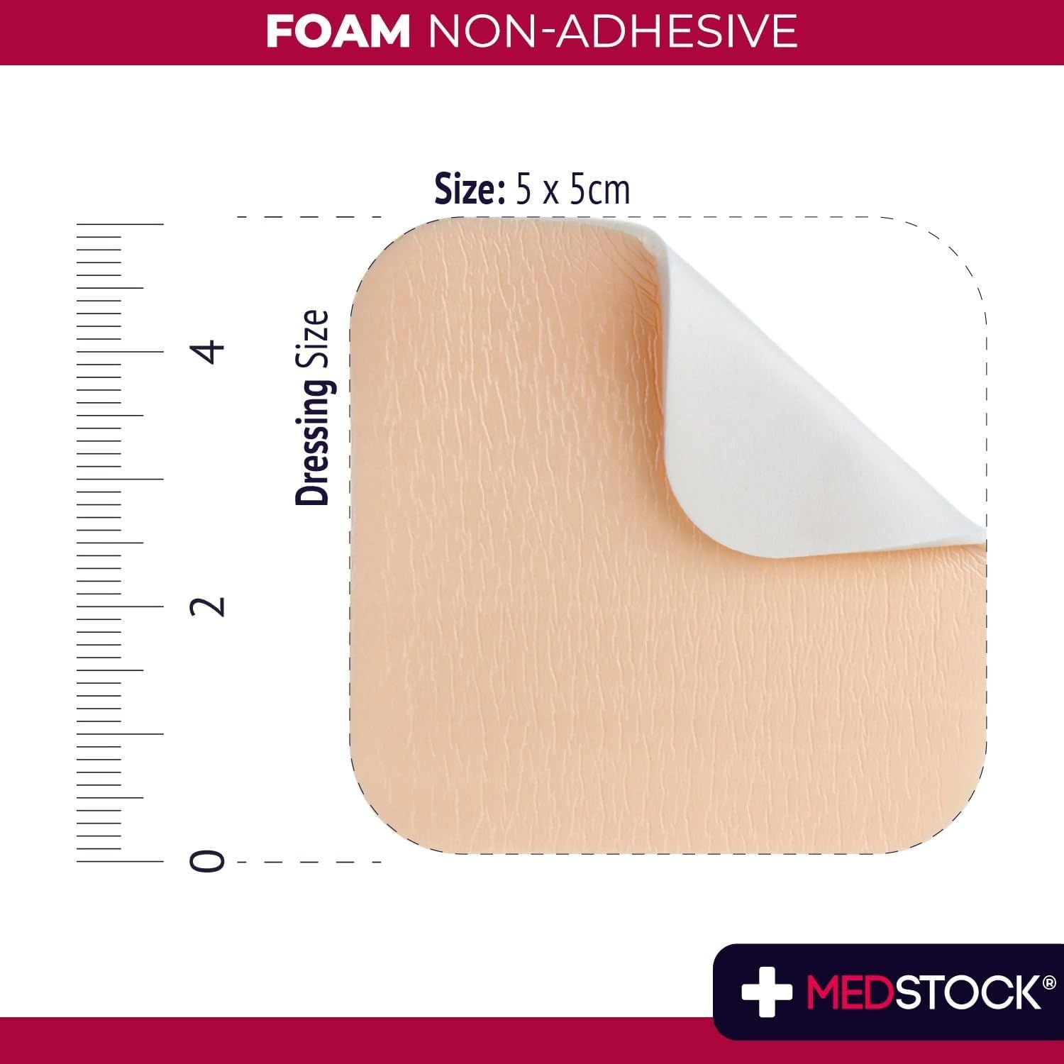 Medstock Medstock Foam Non Adh