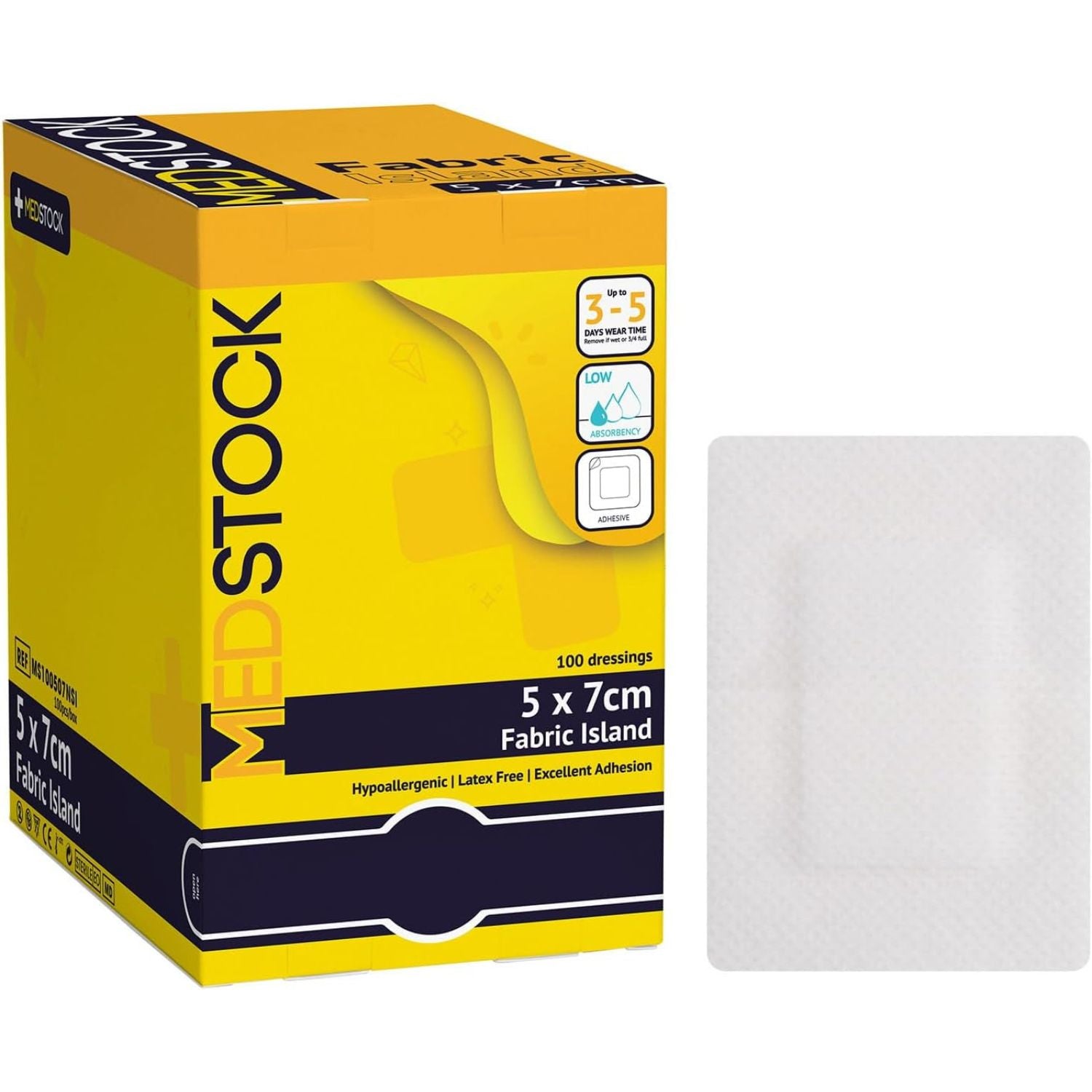 Medstock Medstock Fabric Island Dressing