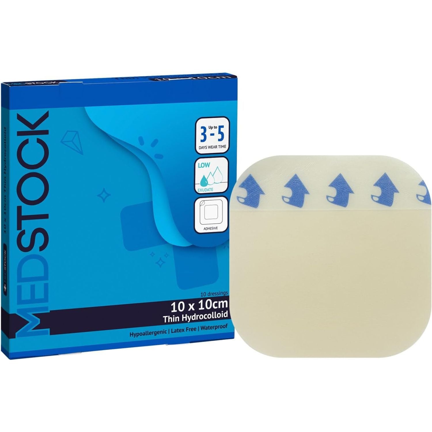 Medstock Medstock Hydrocolloid Dressing