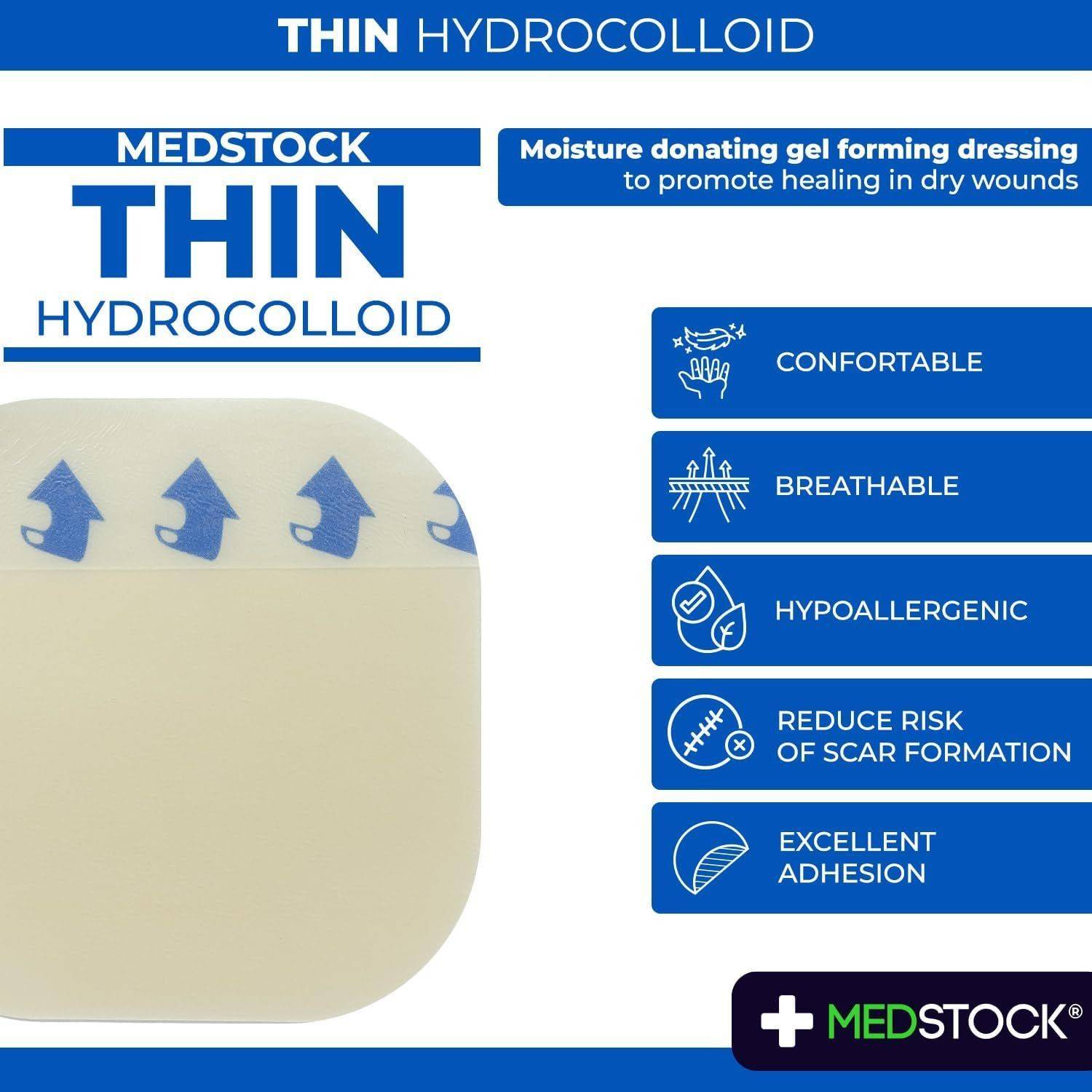 Medstock Medstock Hydrocolloid Dressing